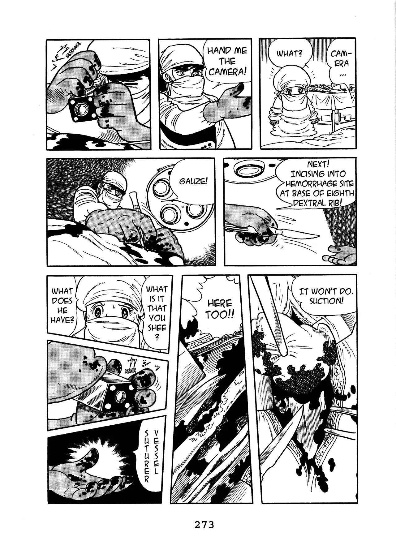 Black Jack Chapter 16.12 page 29 - Vol.16 Chapter 12: A Passed Moment