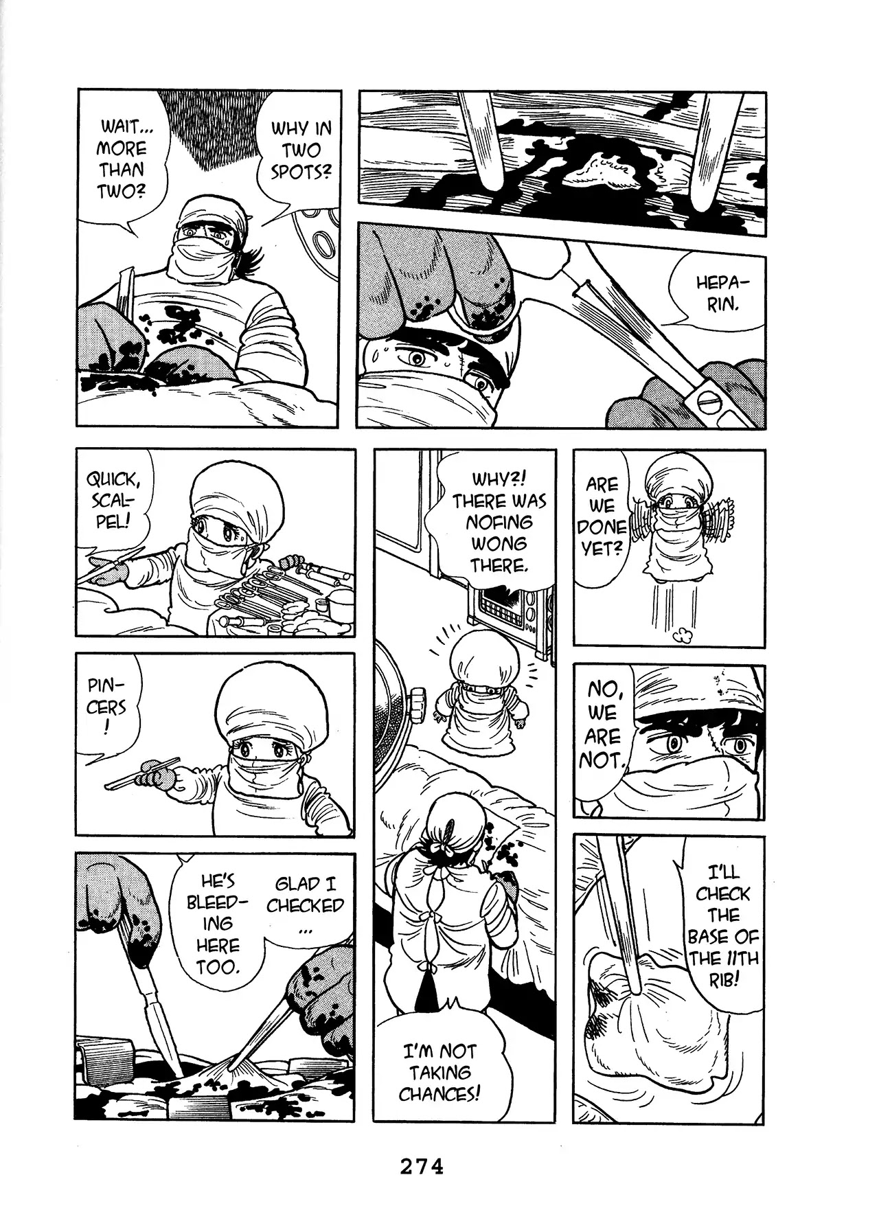 Black Jack Chapter 16.12 page 30 - Vol.16 Chapter 12: A Passed Moment