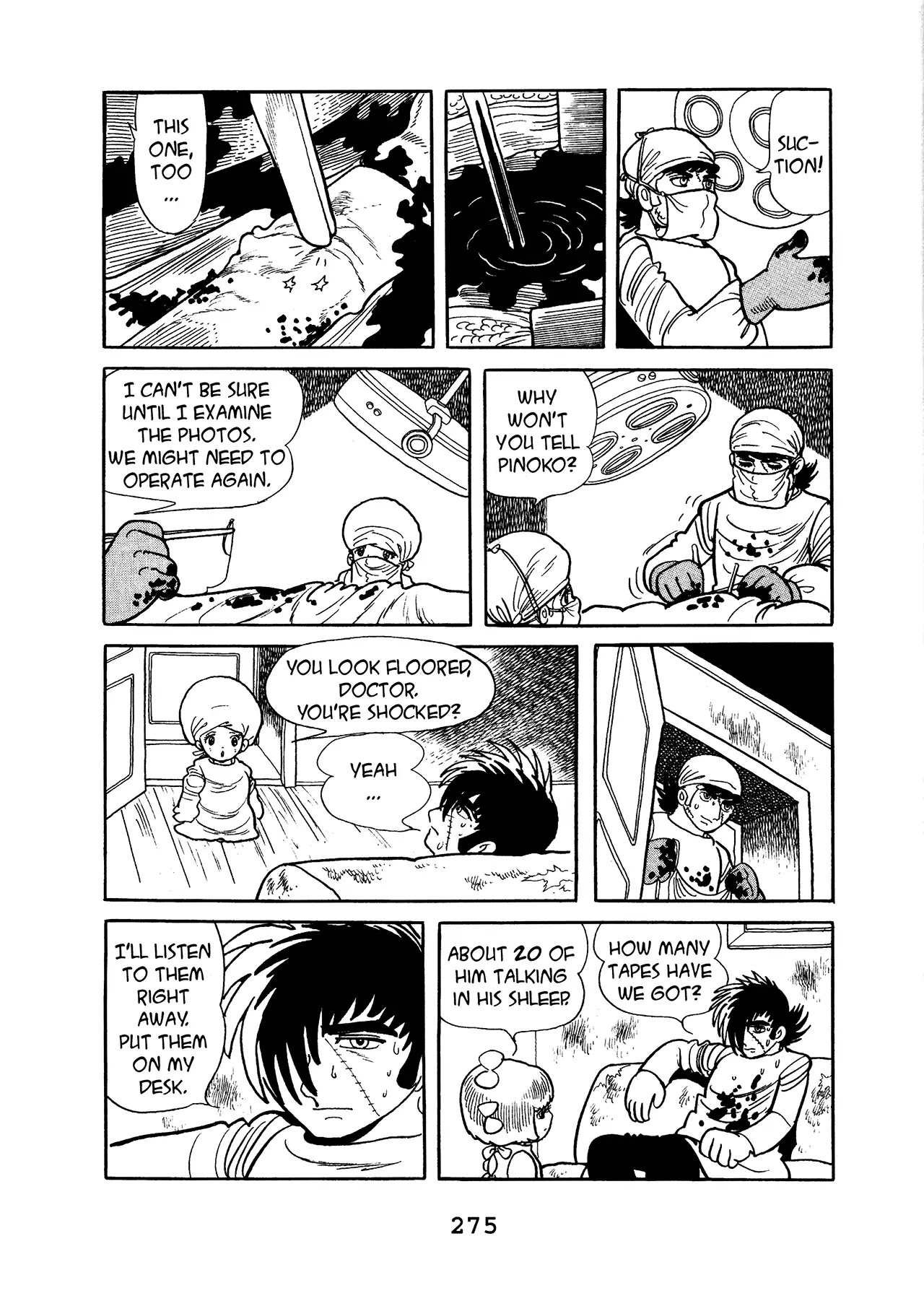 Black Jack Chapter 16.12 page 31 - Vol.16 Chapter 12: A Passed Moment