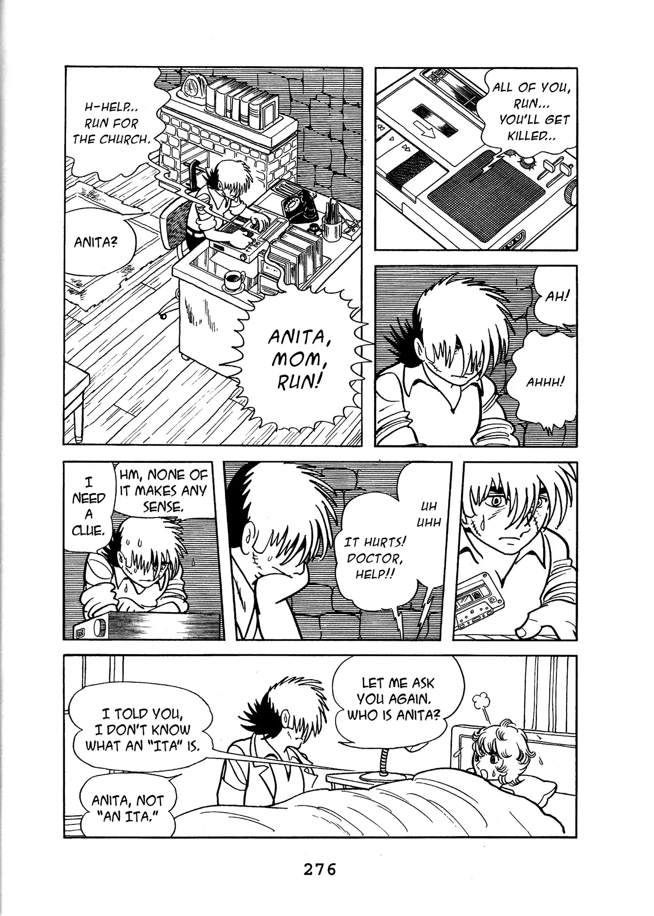 Black Jack Chapter 16.12 page 32 - Vol.16 Chapter 12: A Passed Moment