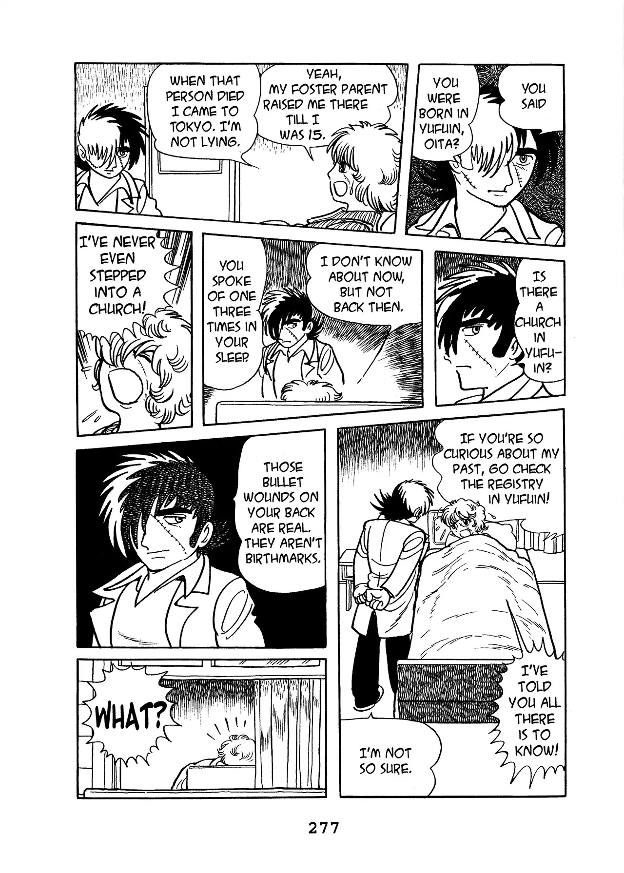Black Jack Chapter 16.12 page 33 - Vol.16 Chapter 12: A Passed Moment
