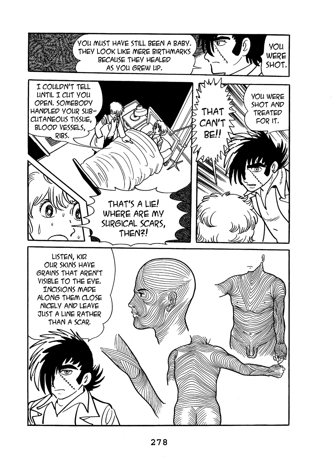 Black Jack Chapter 16.12 page 34 - Vol.16 Chapter 12: A Passed Moment