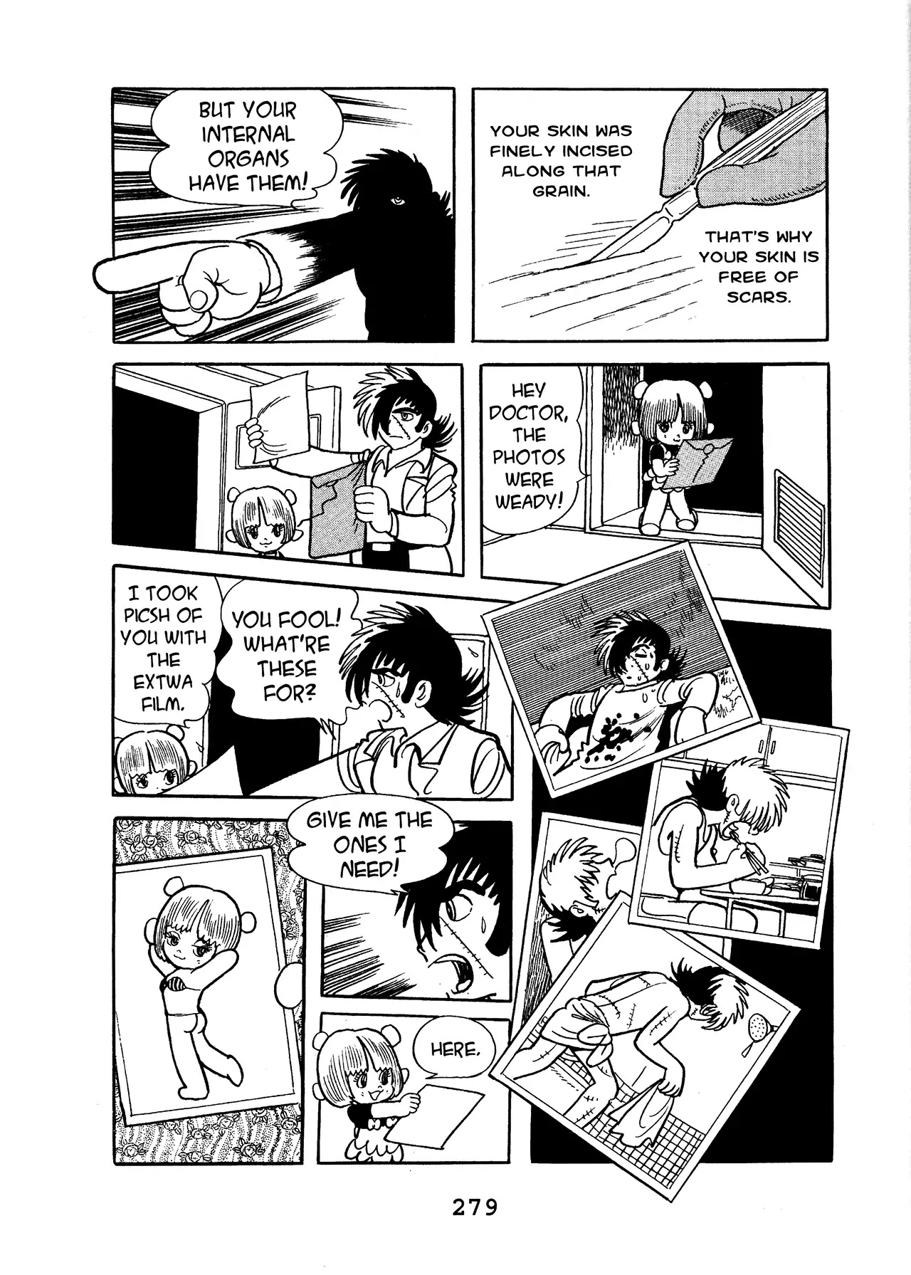 Black Jack Chapter 16.12 page 35 - Vol.16 Chapter 12: A Passed Moment