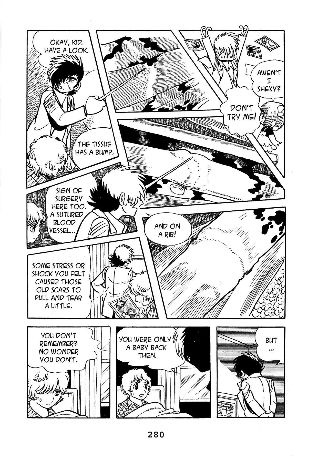 Black Jack Chapter 16.12 page 36 - Vol.16 Chapter 12: A Passed Moment