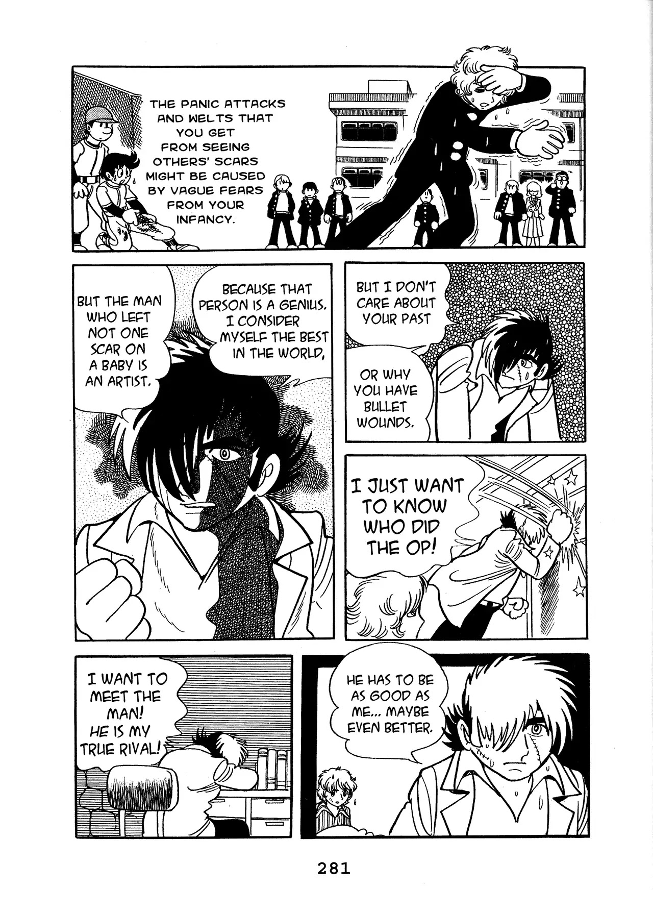 Black Jack Chapter 16.12 page 37 - Vol.16 Chapter 12: A Passed Moment