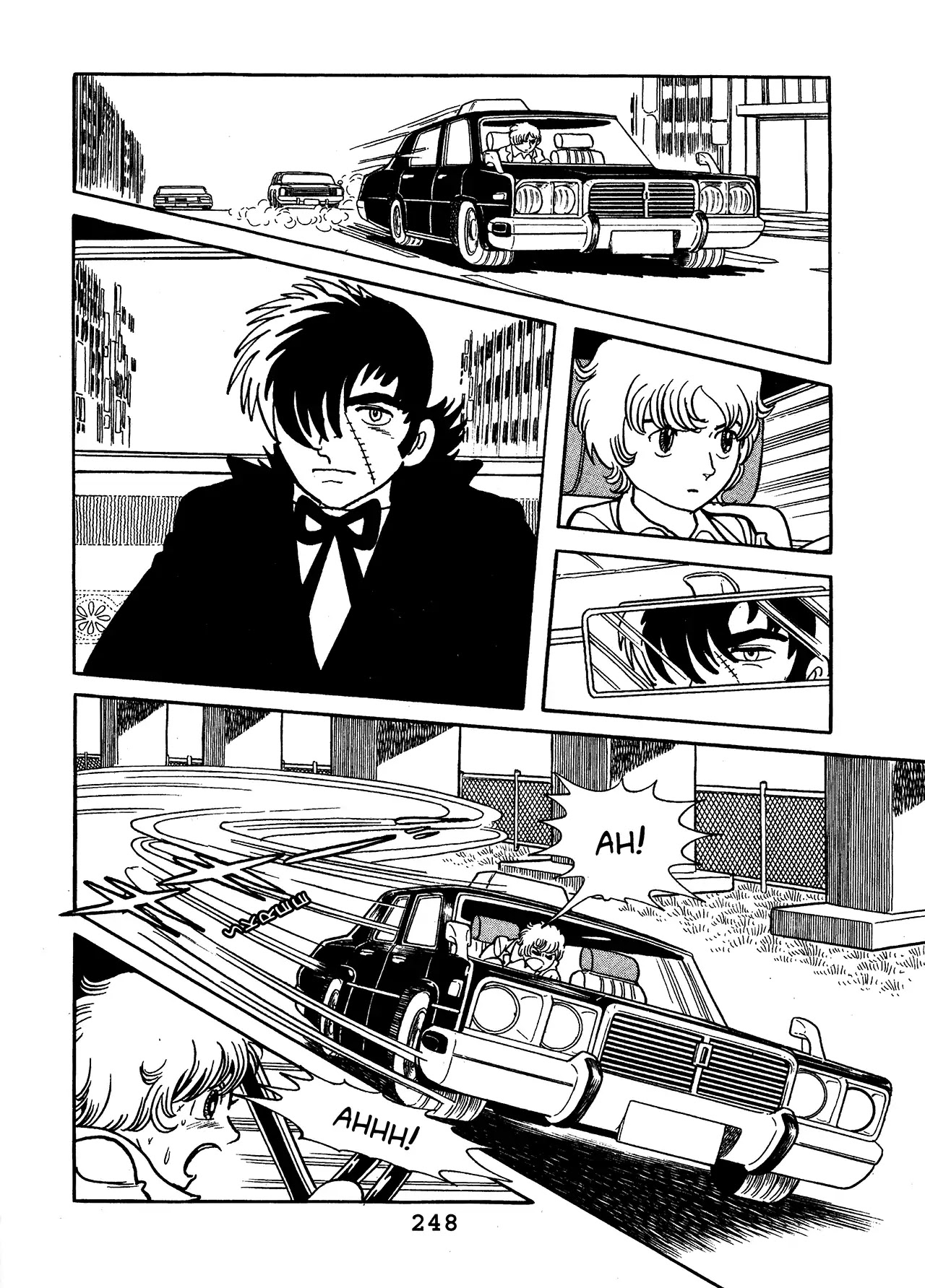 Black Jack Chapter 16.12 page 4 - Vol.16 Chapter 12: A Passed Moment
