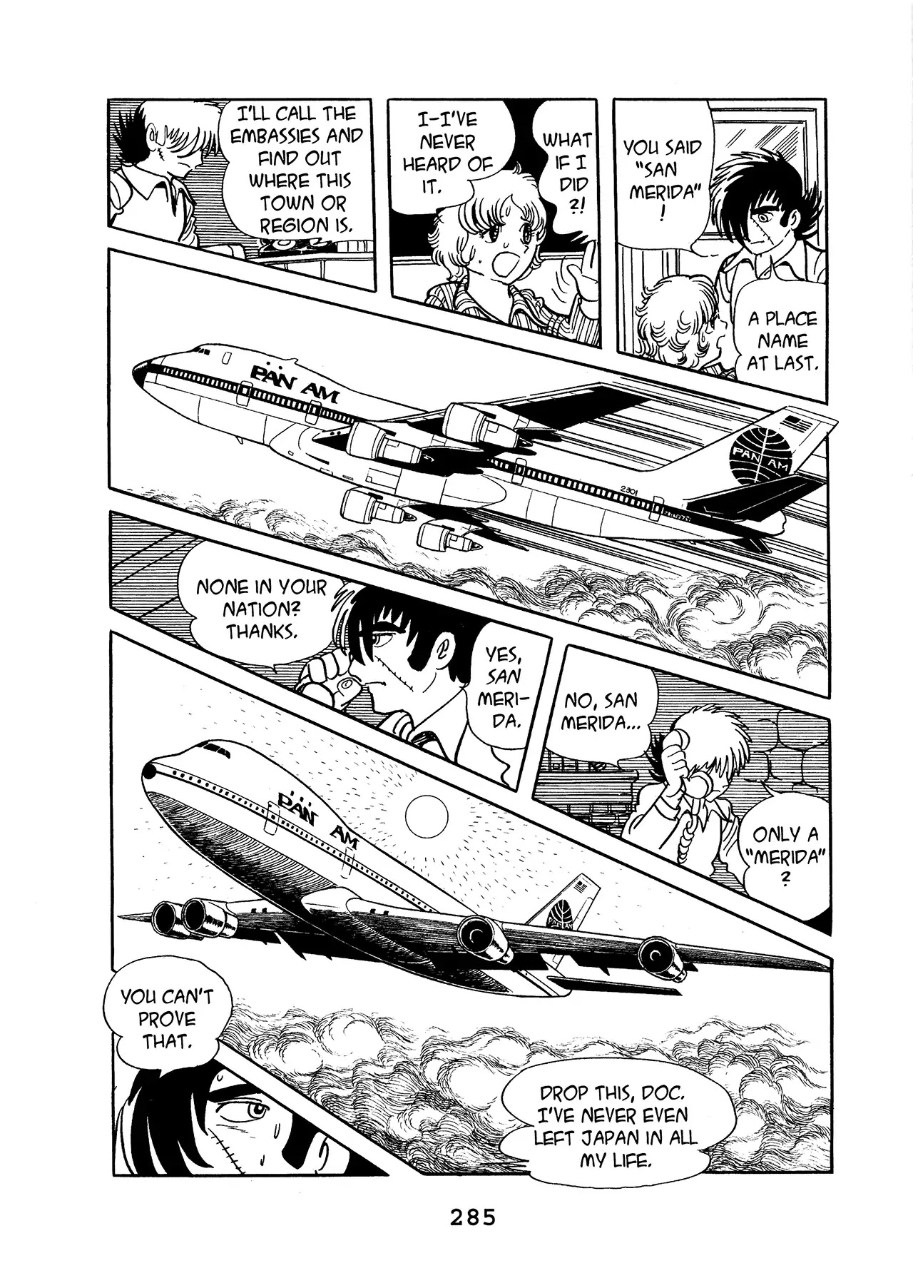 Black Jack Chapter 16.12 page 41 - Vol.16 Chapter 12: A Passed Moment