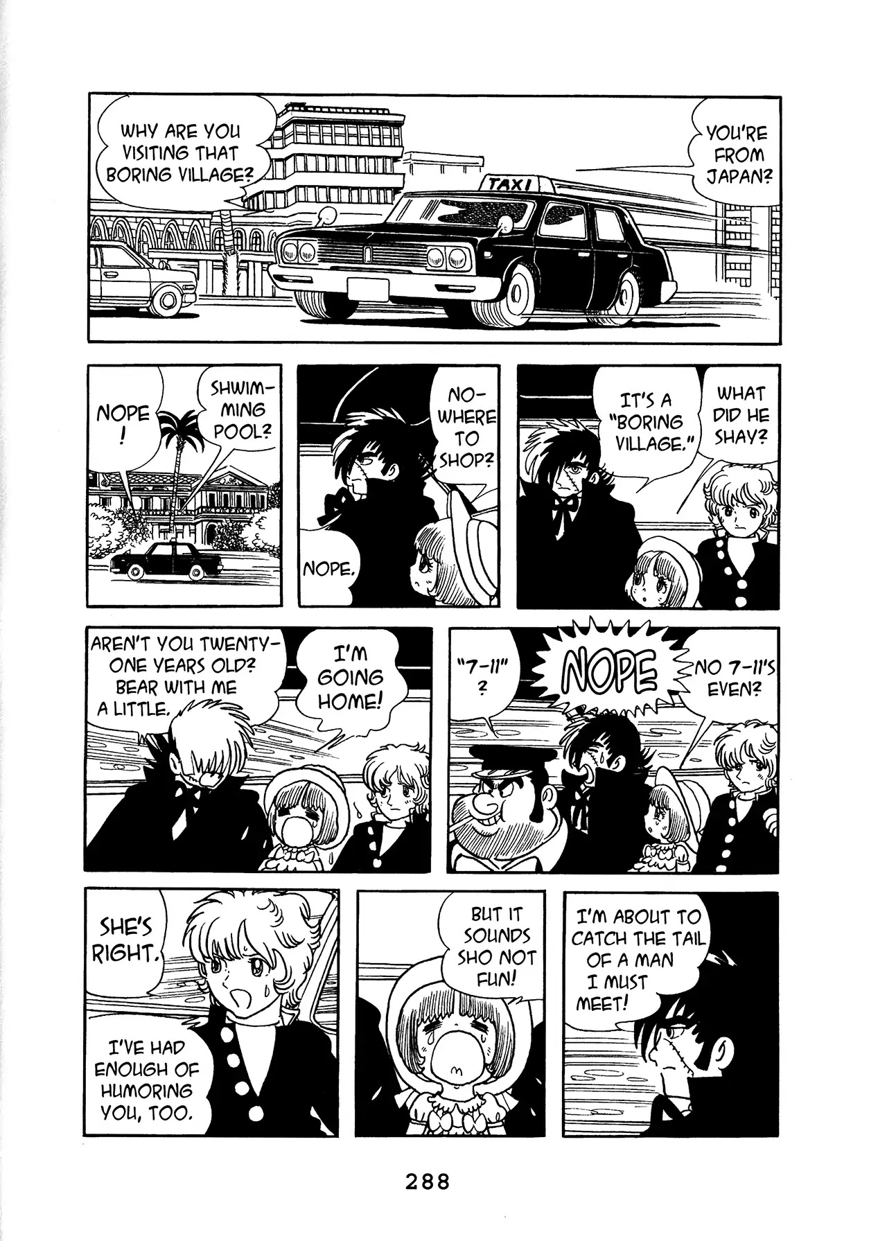Black Jack Chapter 16.12 page 44 - Vol.16 Chapter 12: A Passed Moment