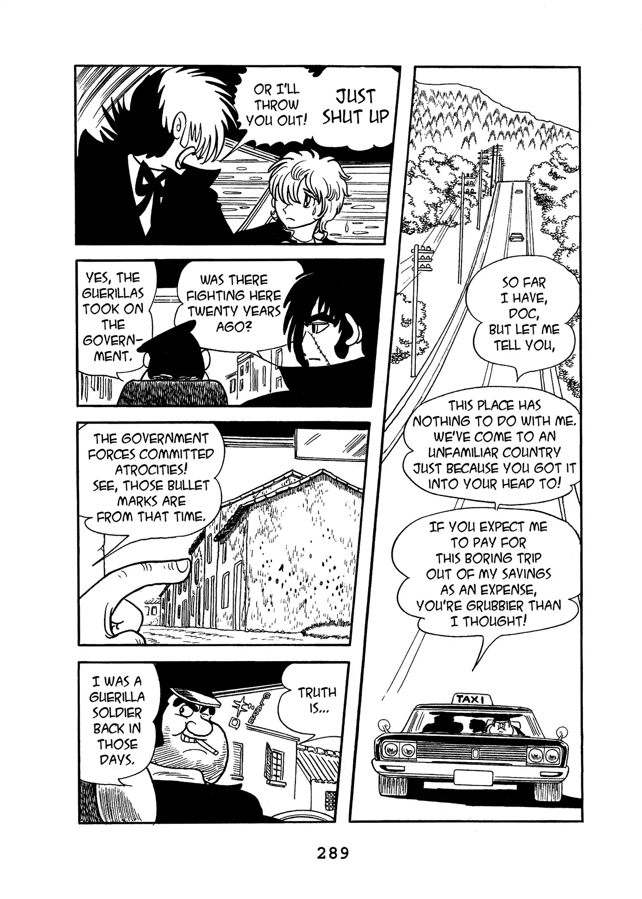 Black Jack Chapter 16.12 page 45 - Vol.16 Chapter 12: A Passed Moment