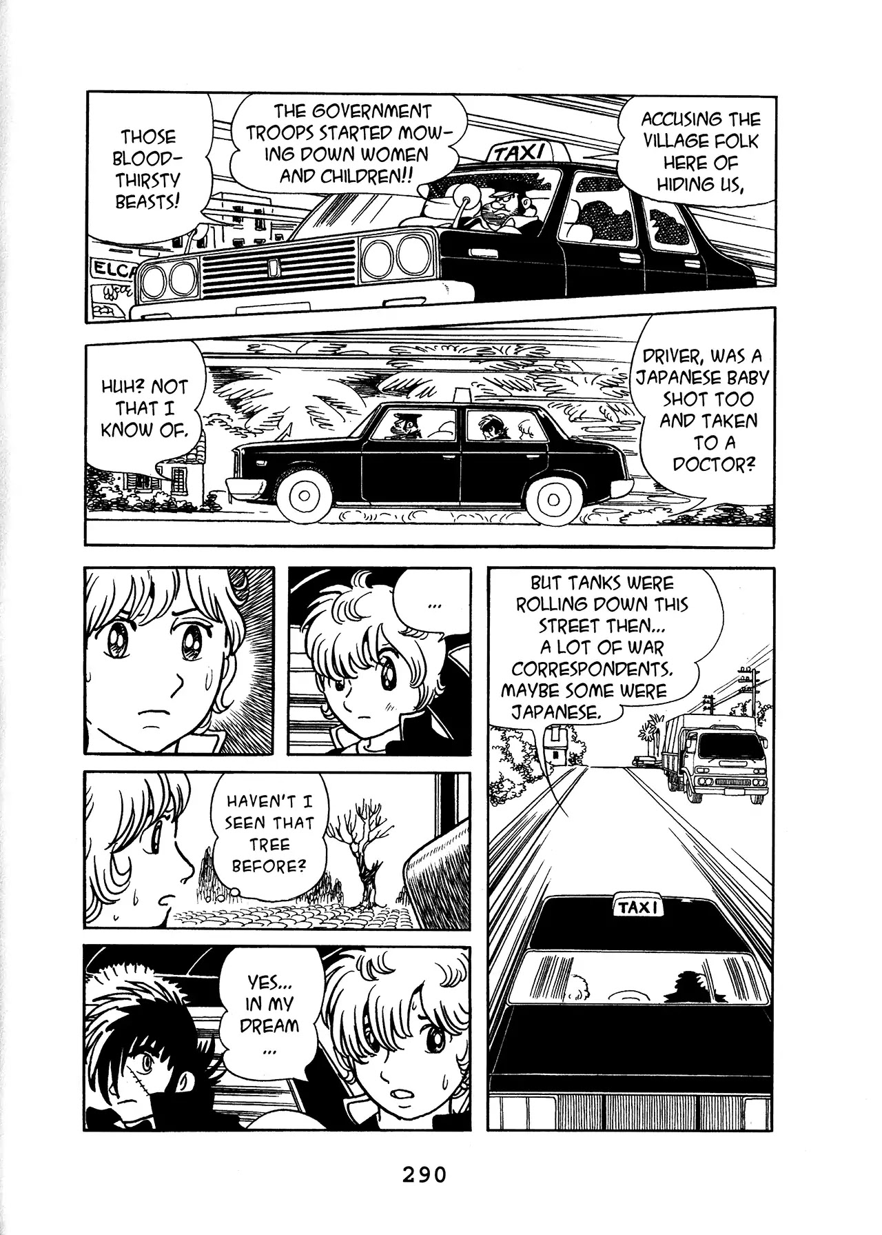 Black Jack Chapter 16.12 page 46 - Vol.16 Chapter 12: A Passed Moment