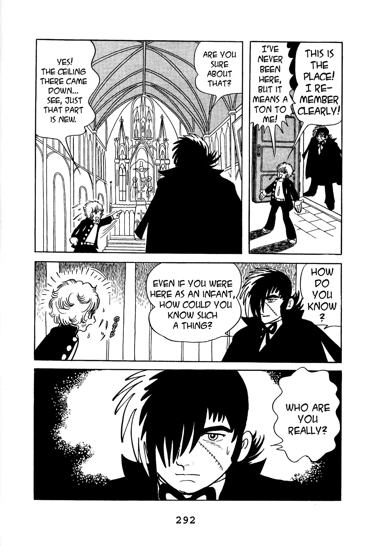 Black Jack Chapter 16.12 page 48 - Vol.16 Chapter 12: A Passed Moment