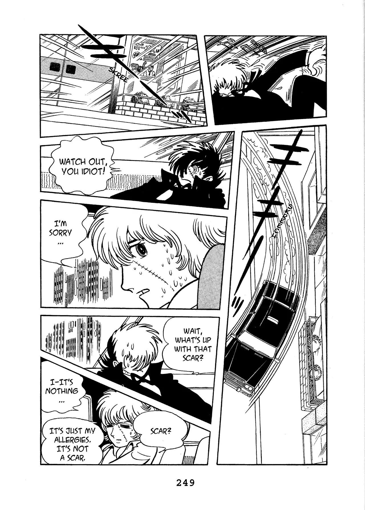 Black Jack Chapter 16.12 page 5 - Vol.16 Chapter 12: A Passed Moment