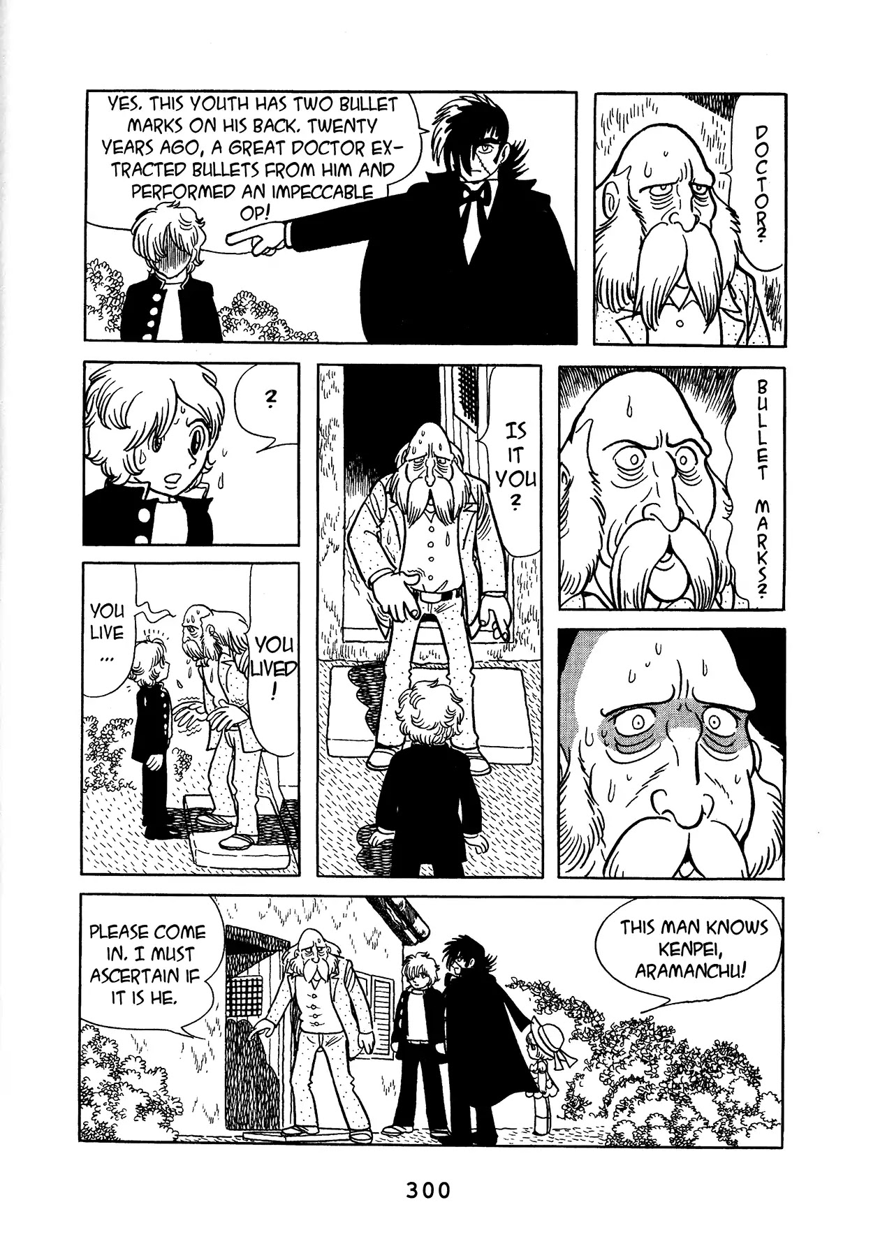 Black Jack Chapter 16.12 page 56 - Vol.16 Chapter 12: A Passed Moment