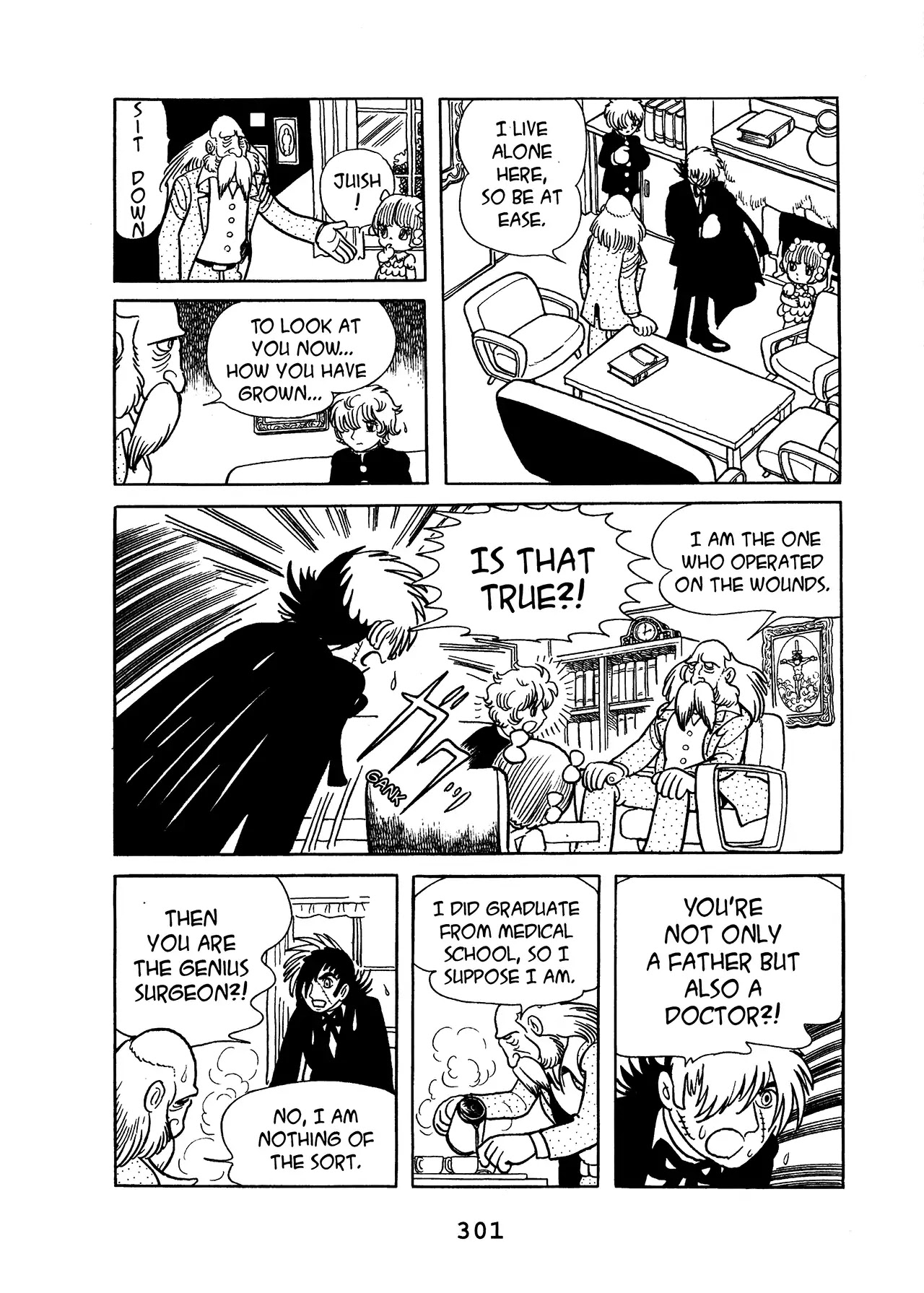 Black Jack Chapter 16.12 page 57 - Vol.16 Chapter 12: A Passed Moment