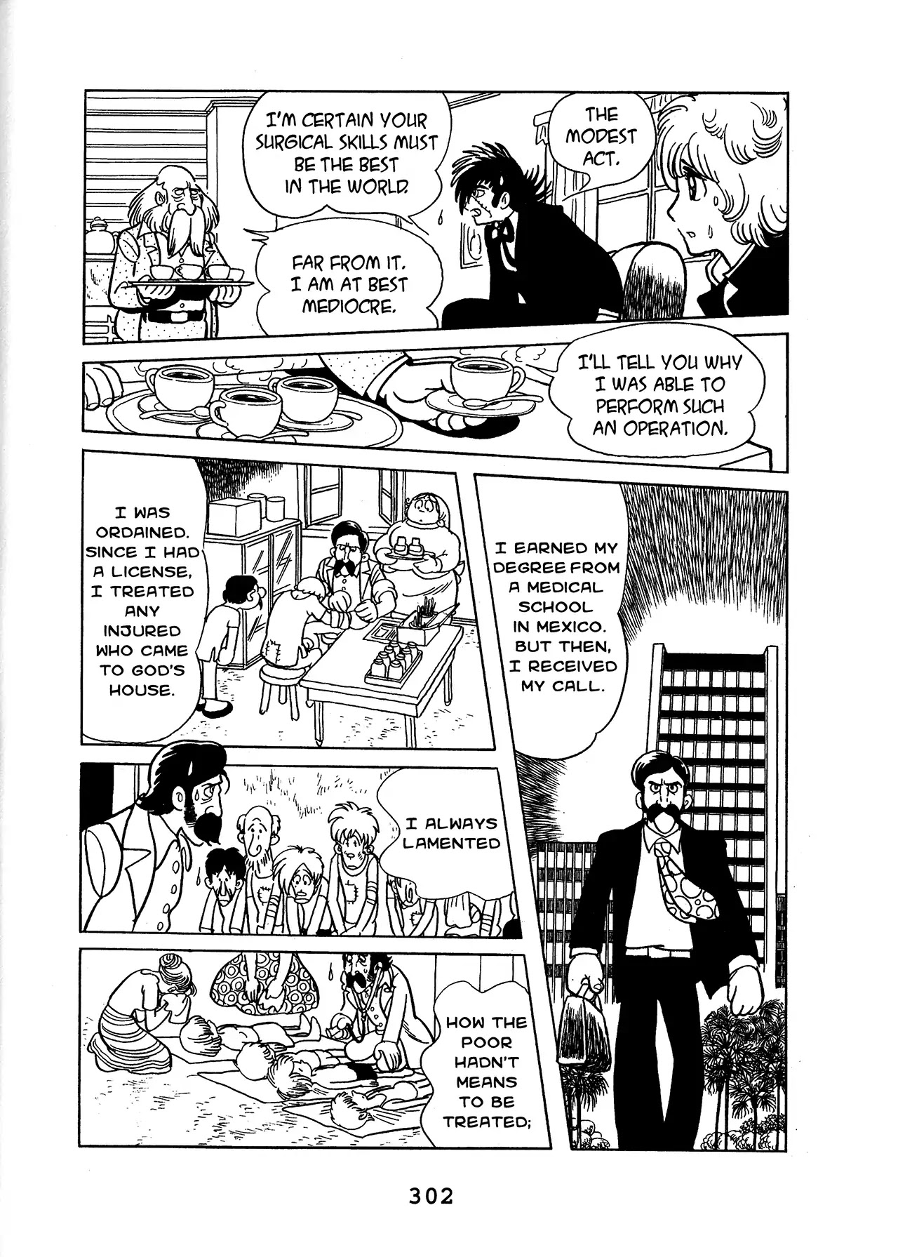Black Jack Chapter 16.12 page 58 - Vol.16 Chapter 12: A Passed Moment