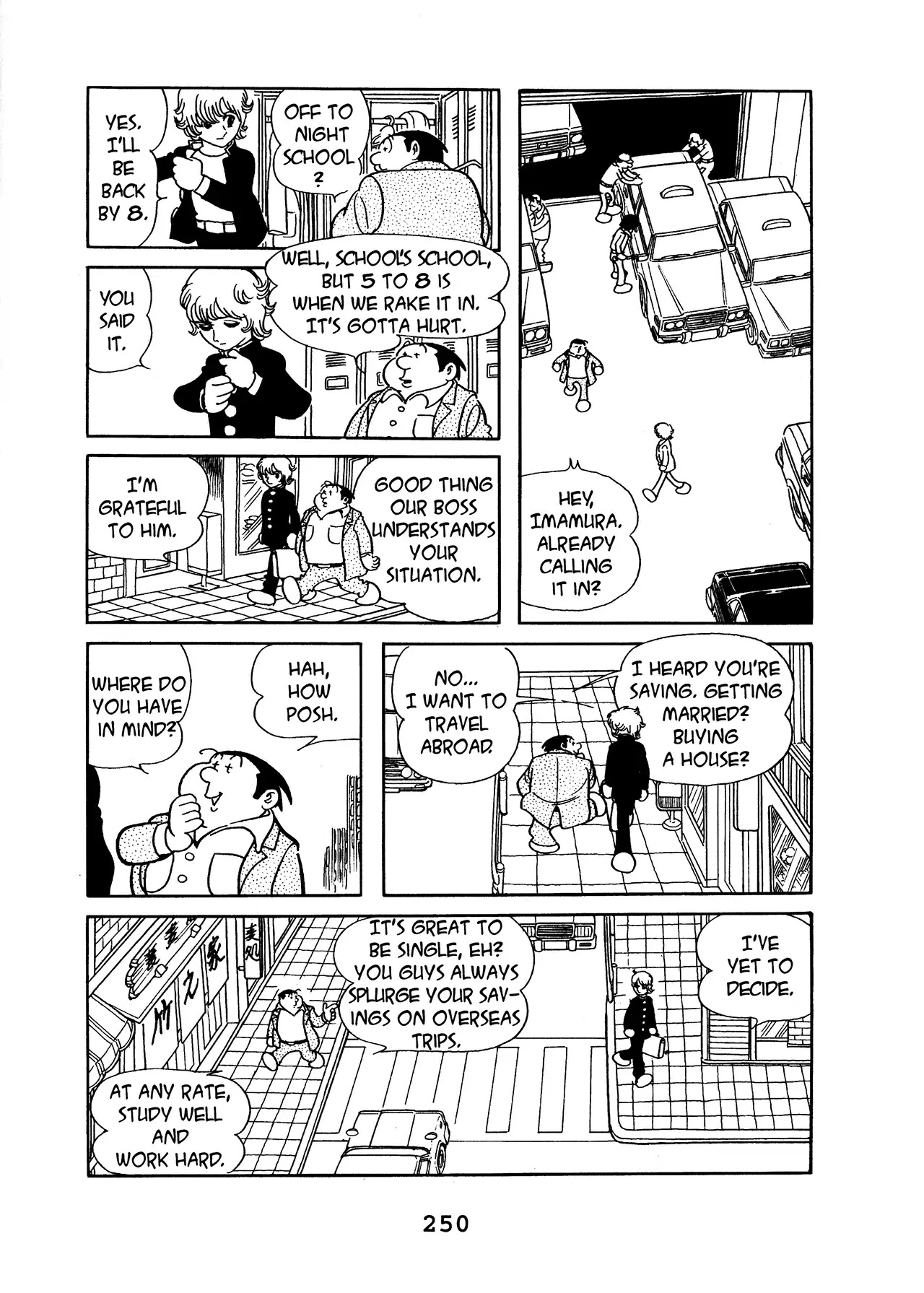 Black Jack Chapter 16.12 page 6 - Vol.16 Chapter 12: A Passed Moment