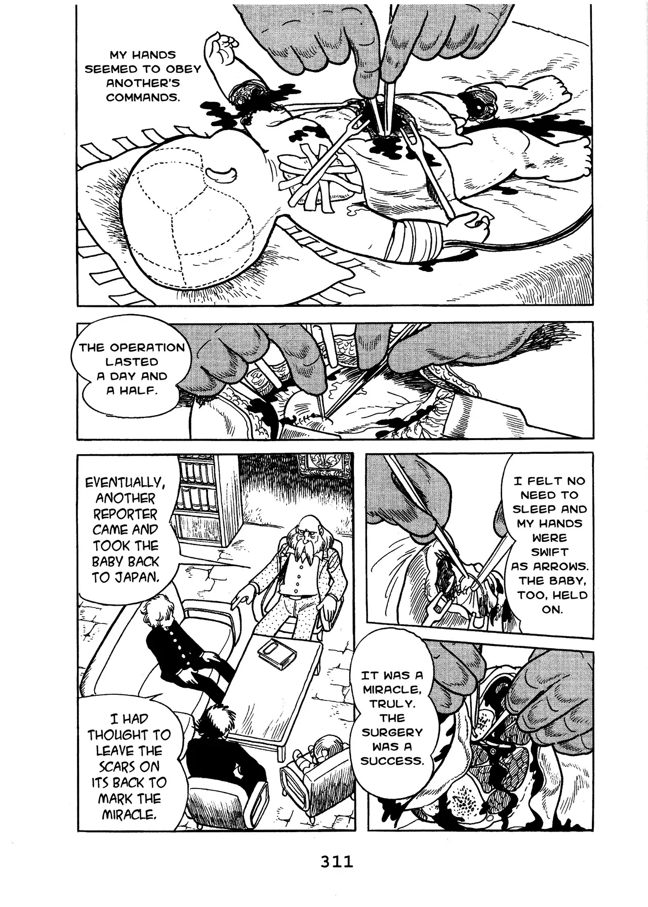 Black Jack Chapter 16.12 page 67 - Vol.16 Chapter 12: A Passed Moment