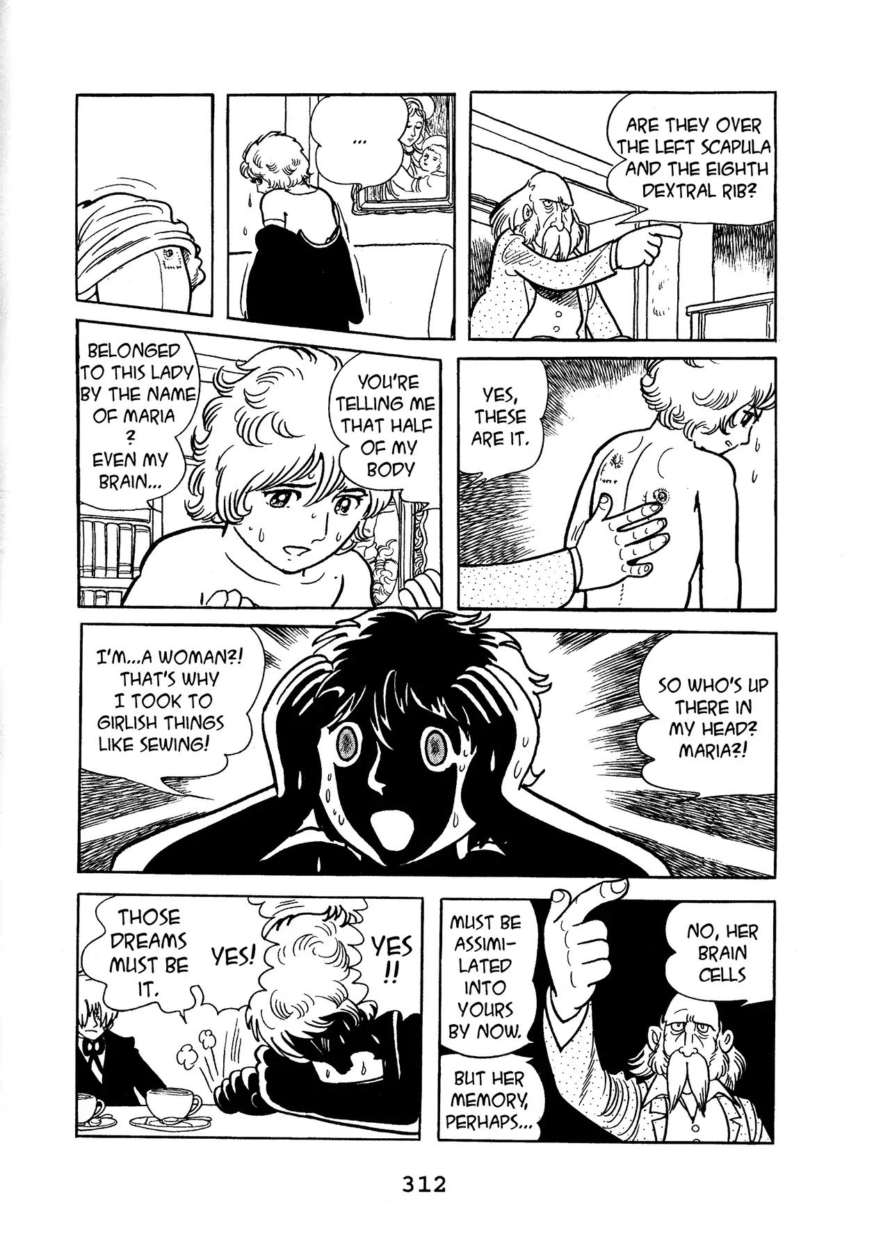 Black Jack Chapter 16.12 page 68 - Vol.16 Chapter 12: A Passed Moment