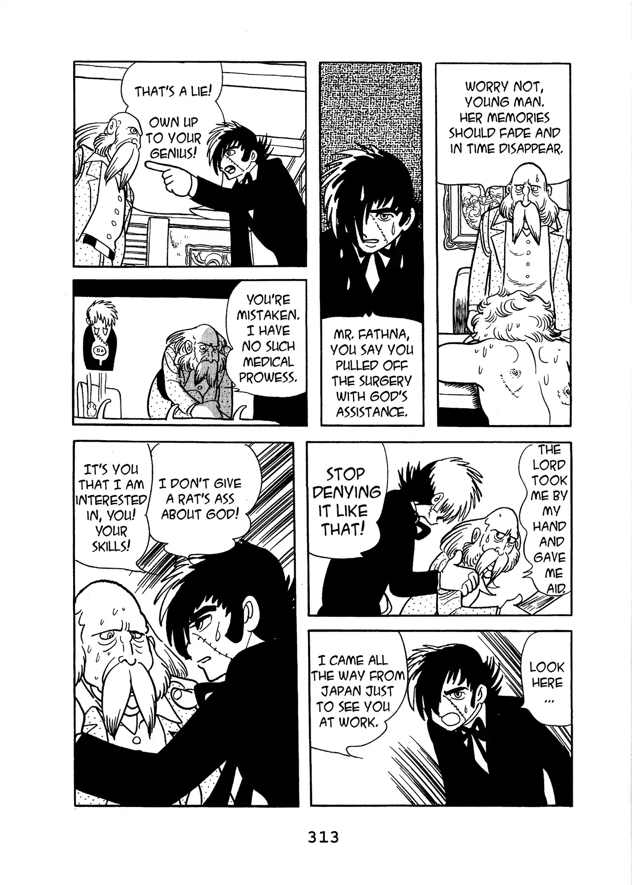 Black Jack Chapter 16.12 page 69 - Vol.16 Chapter 12: A Passed Moment
