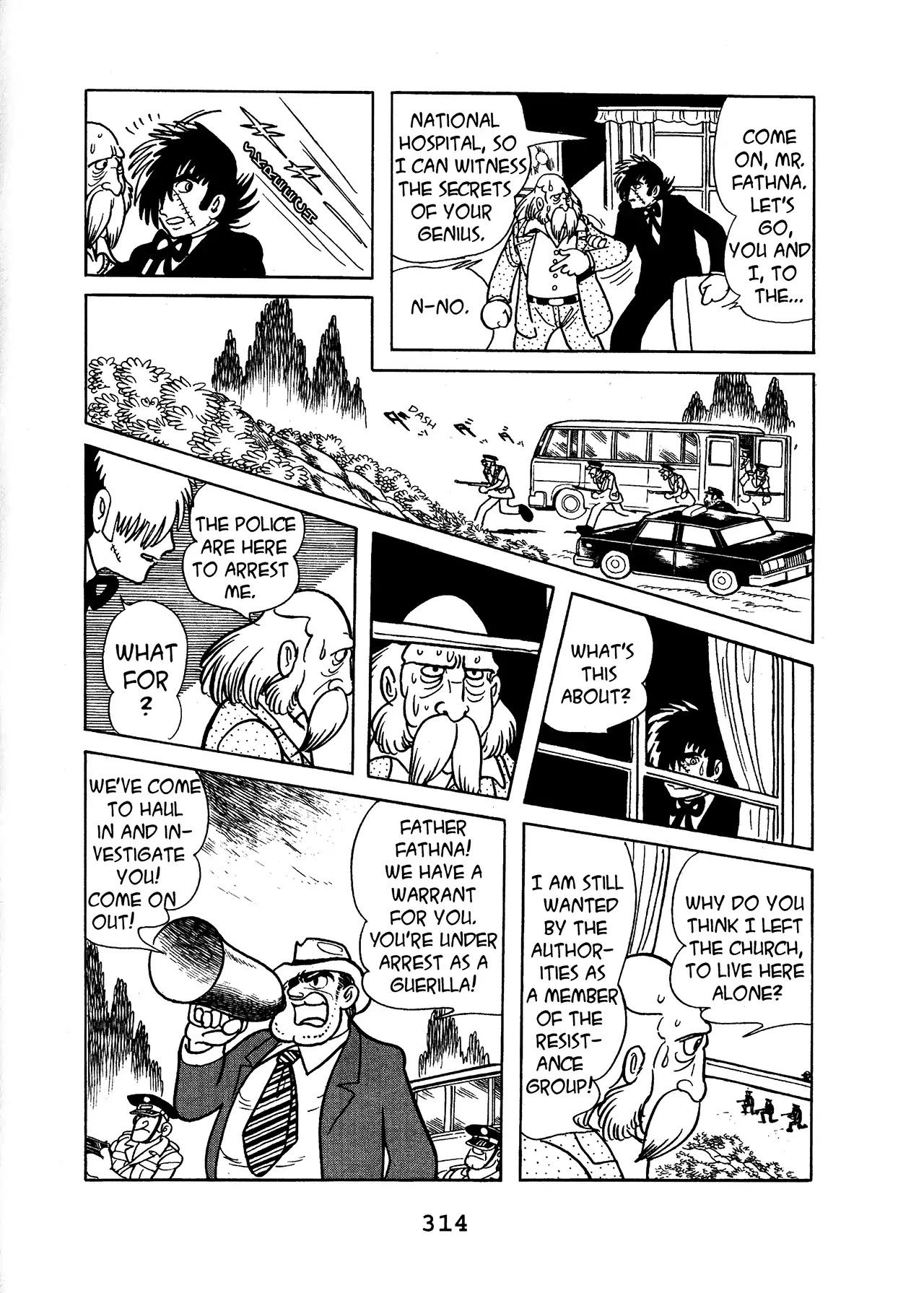 Black Jack Chapter 16.12 page 70 - Vol.16 Chapter 12: A Passed Moment
