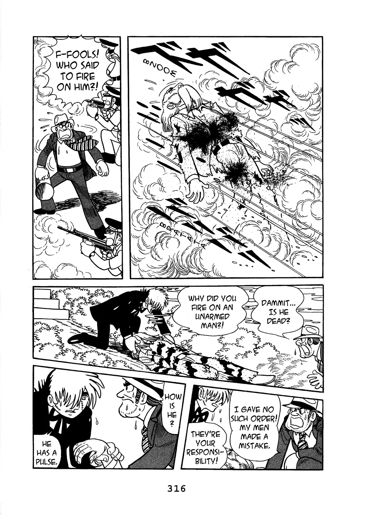 Black Jack Chapter 16.12 page 72 - Vol.16 Chapter 12: A Passed Moment