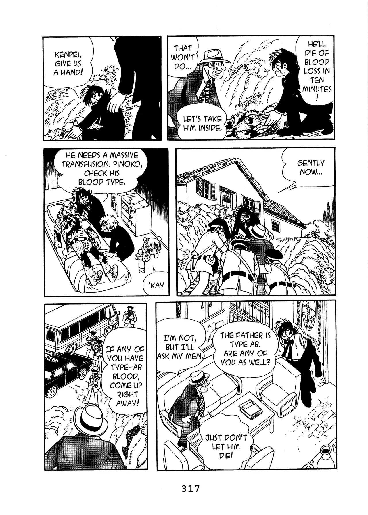 Black Jack Chapter 16.12 page 73 - Vol.16 Chapter 12: A Passed Moment