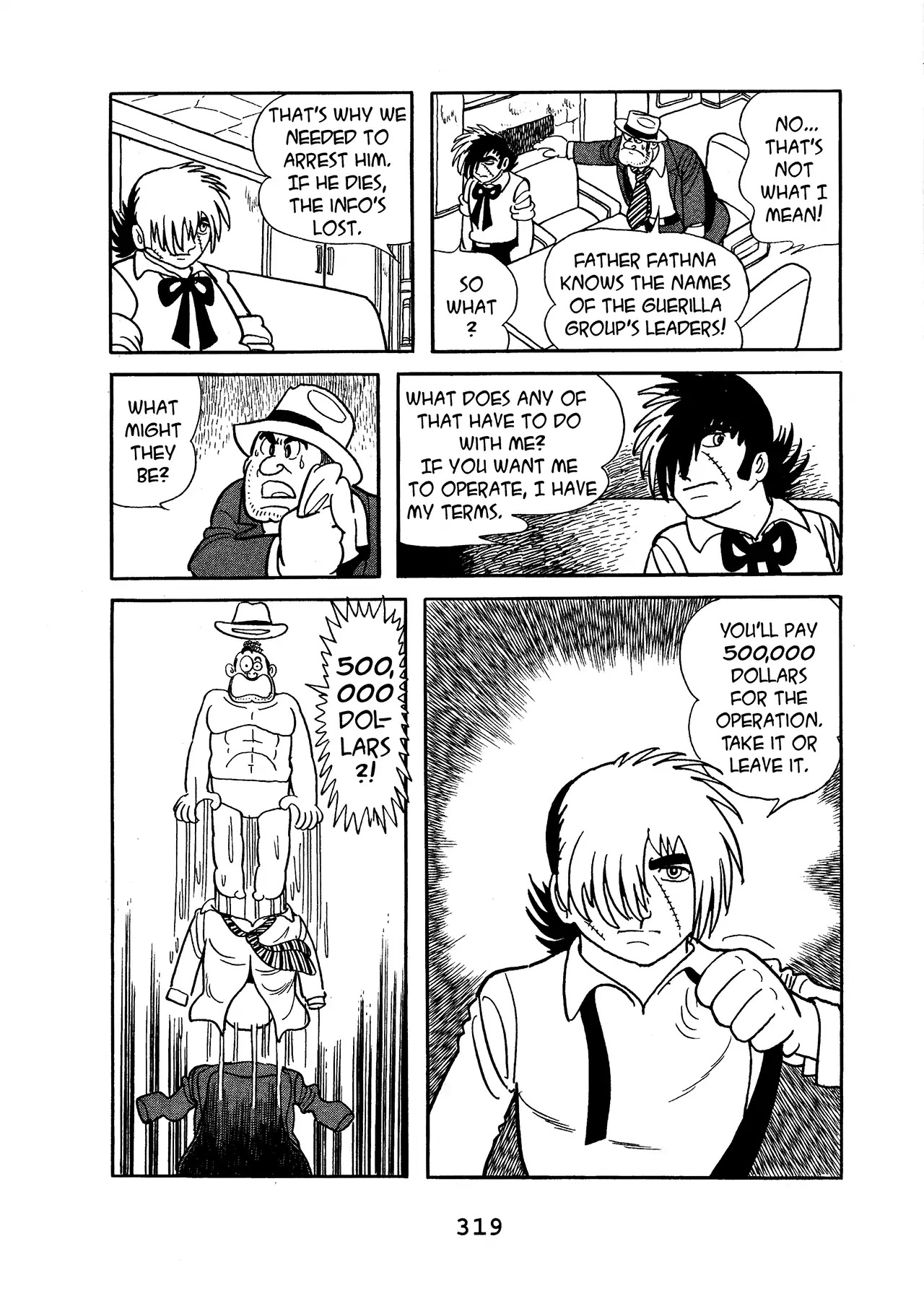 Black Jack Chapter 16.12 page 75 - Vol.16 Chapter 12: A Passed Moment