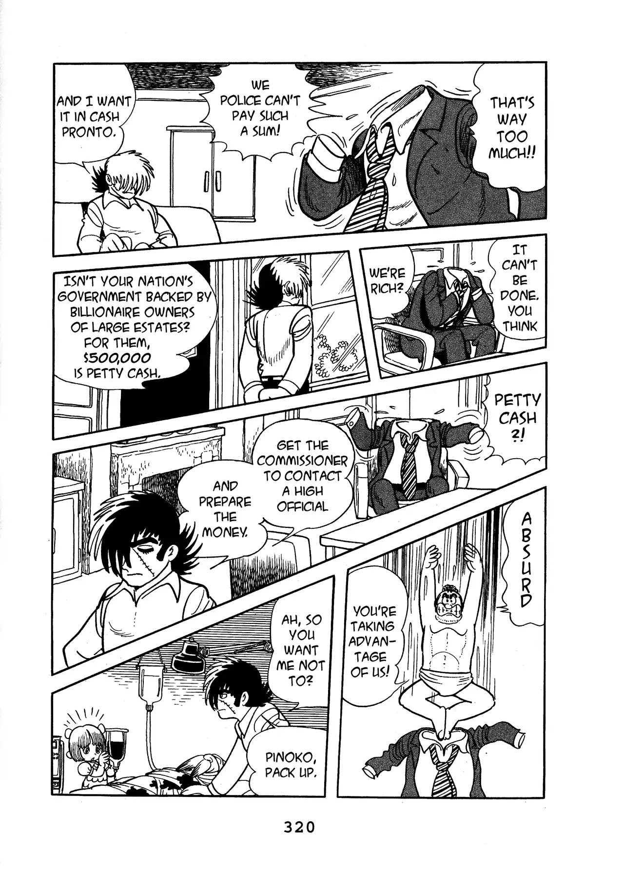 Black Jack Chapter 16.12 page 76 - Vol.16 Chapter 12: A Passed Moment