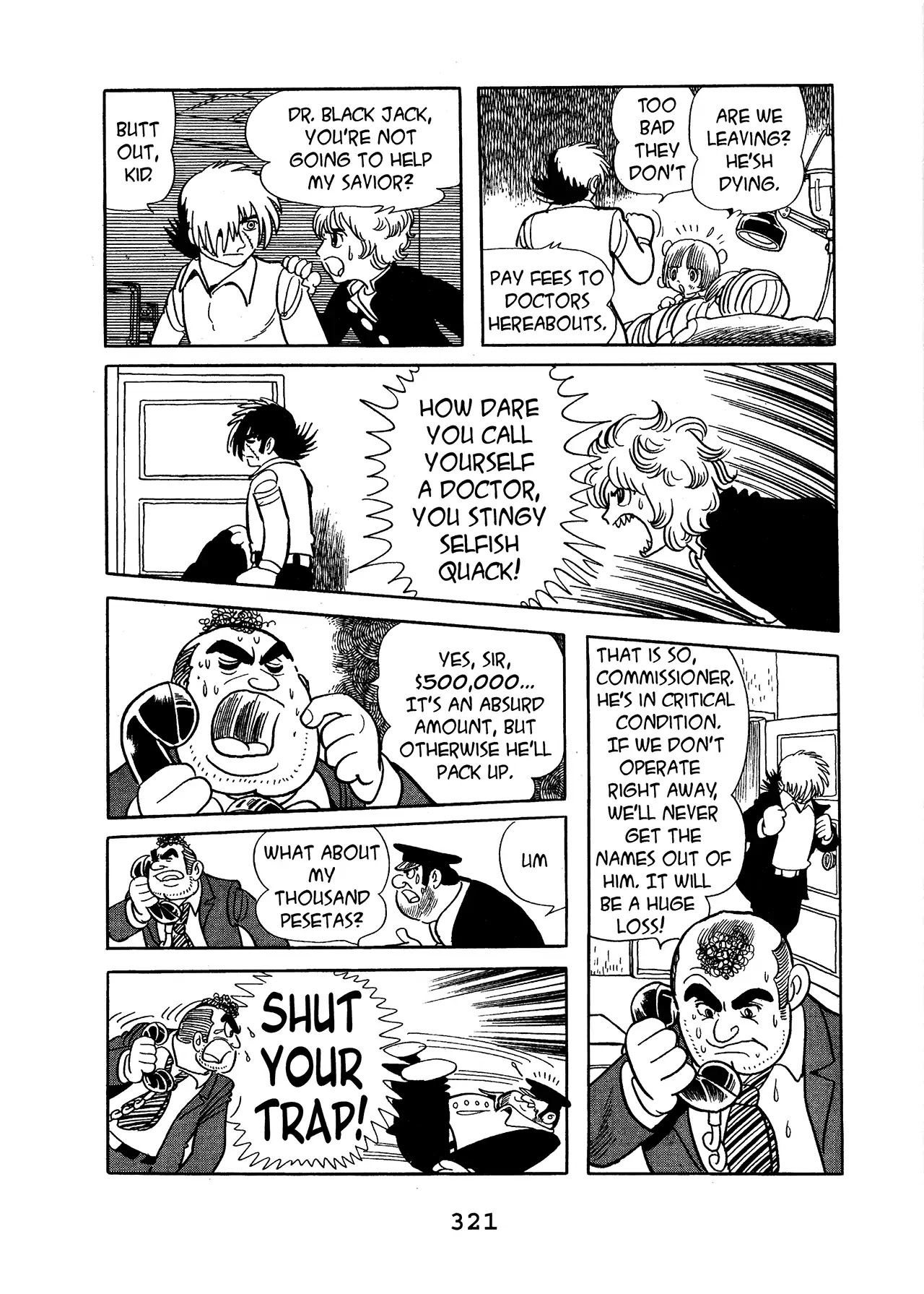 Black Jack Chapter 16.12 page 77 - Vol.16 Chapter 12: A Passed Moment