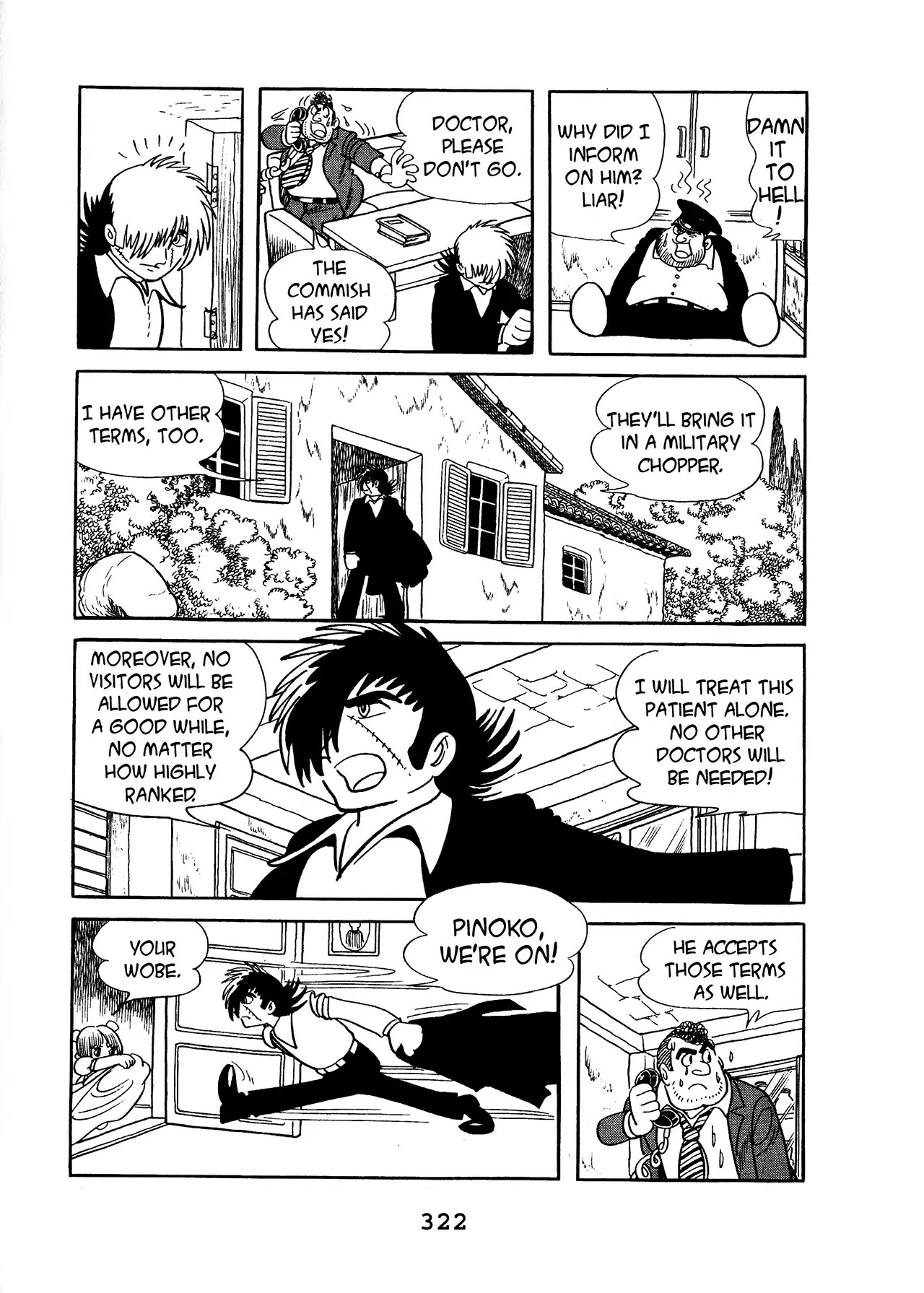 Black Jack Chapter 16.12 page 78 - Vol.16 Chapter 12: A Passed Moment