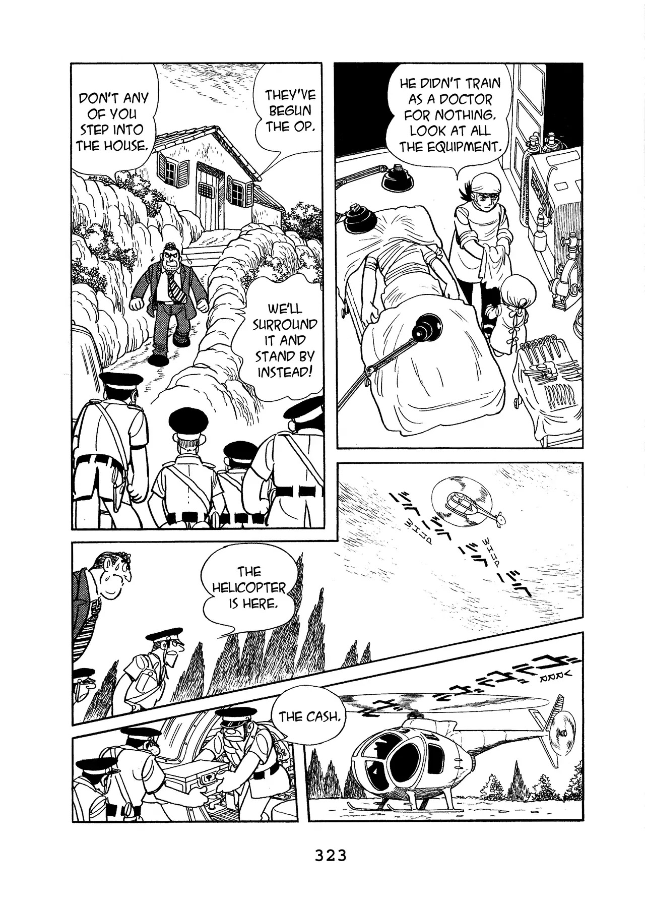 Black Jack Chapter 16.12 page 79 - Vol.16 Chapter 12: A Passed Moment