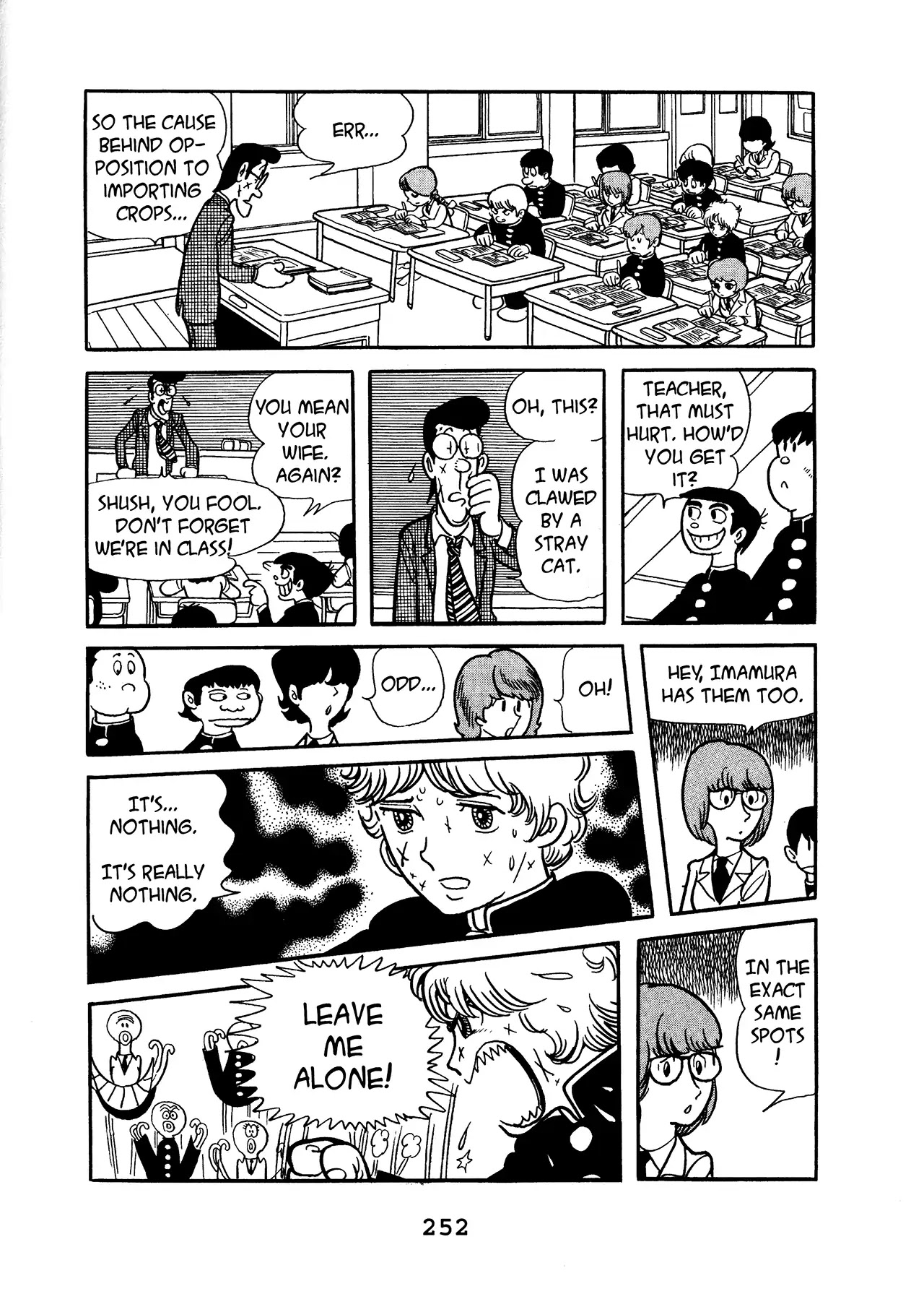 Black Jack Chapter 16.12 page 8 - Vol.16 Chapter 12: A Passed Moment