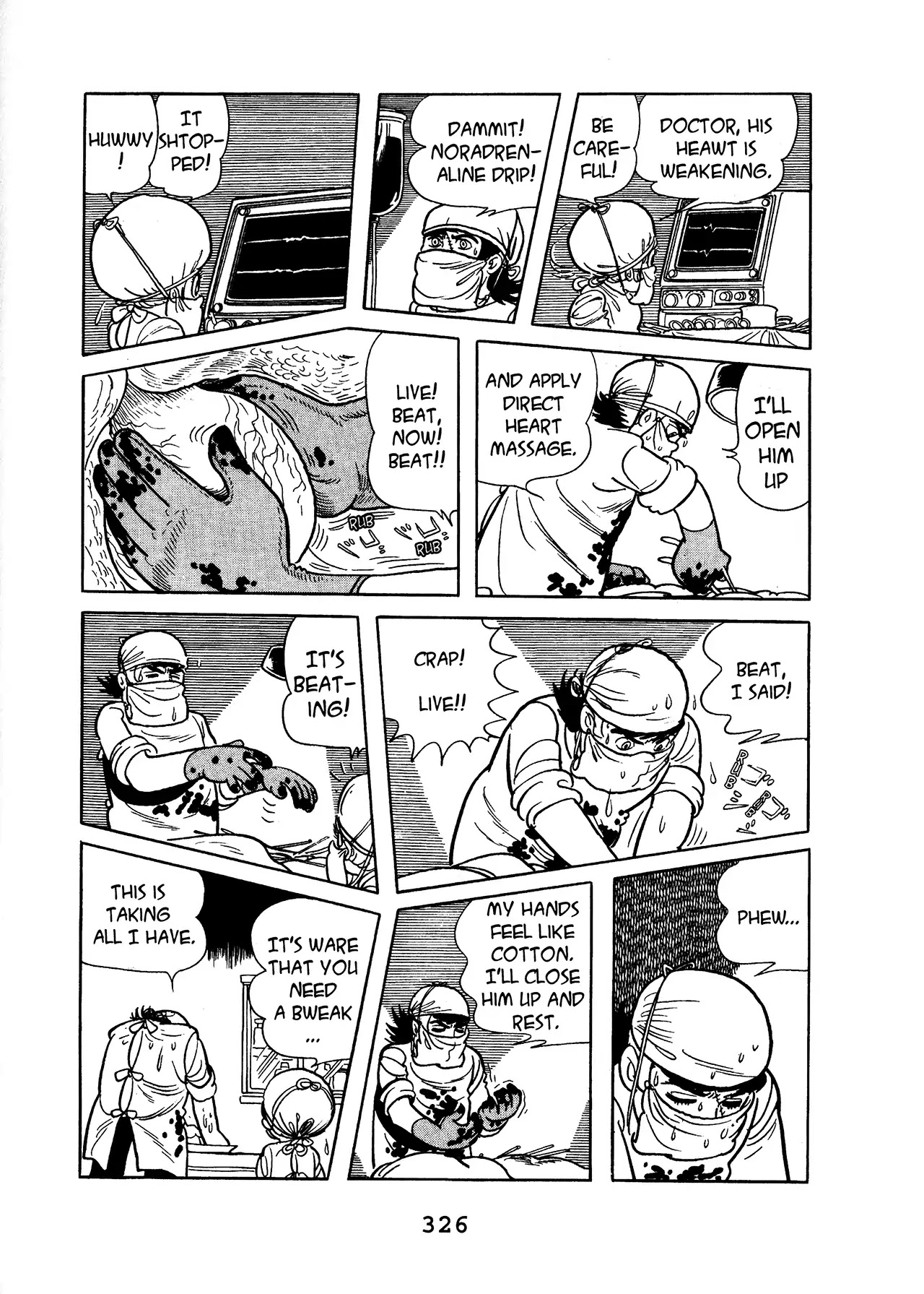 Black Jack Chapter 16.12 page 82 - Vol.16 Chapter 12: A Passed Moment