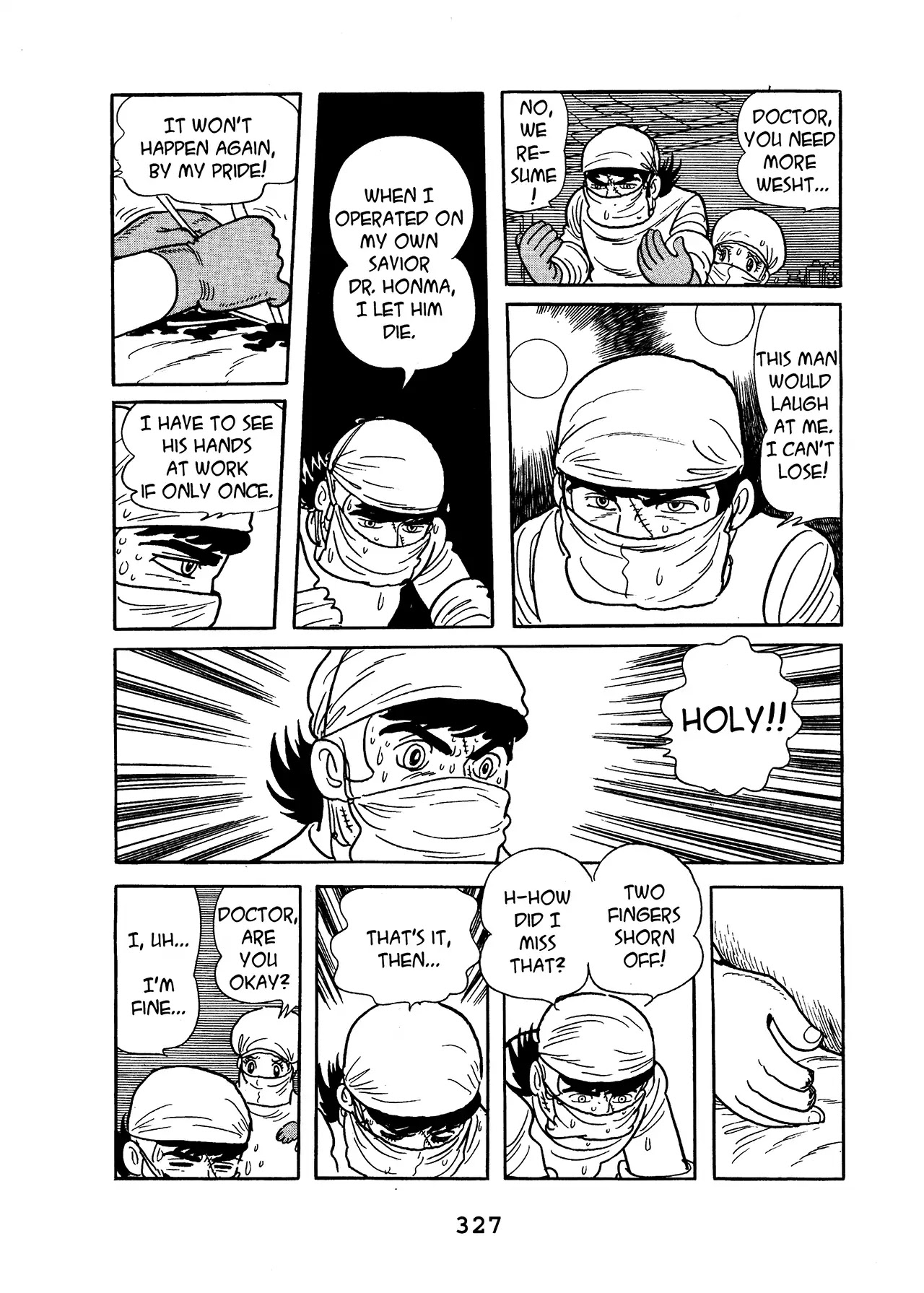 Black Jack Chapter 16.12 page 83 - Vol.16 Chapter 12: A Passed Moment