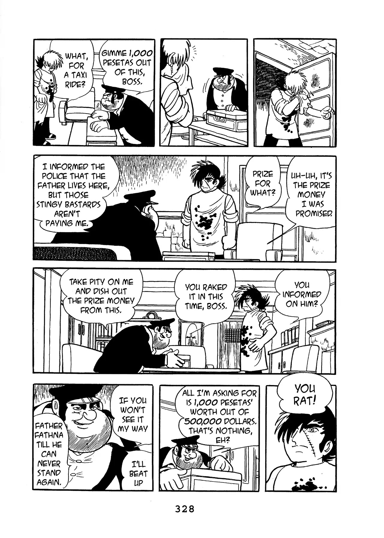 Black Jack Chapter 16.12 page 84 - Vol.16 Chapter 12: A Passed Moment