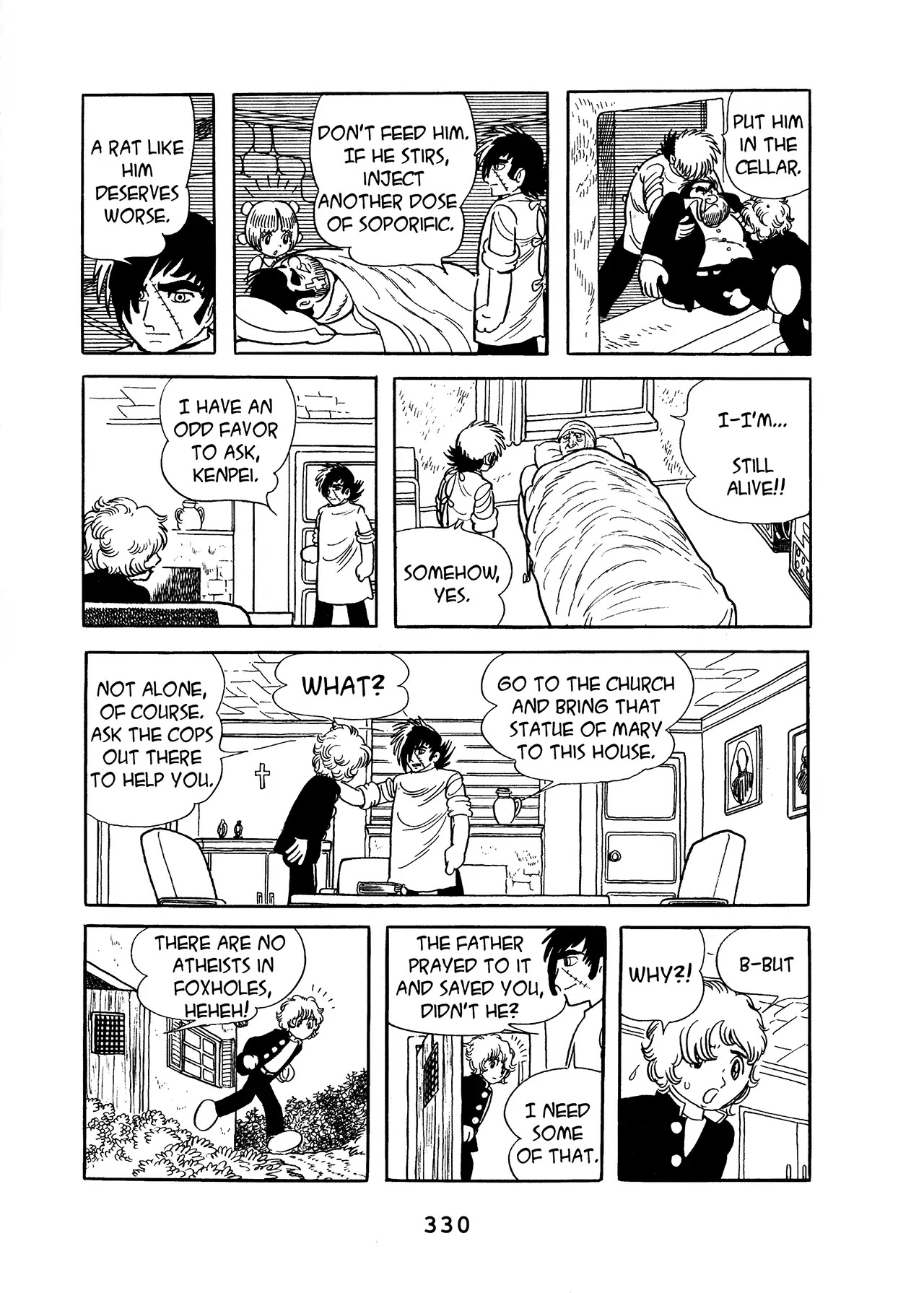 Black Jack Chapter 16.12 page 86 - Vol.16 Chapter 12: A Passed Moment
