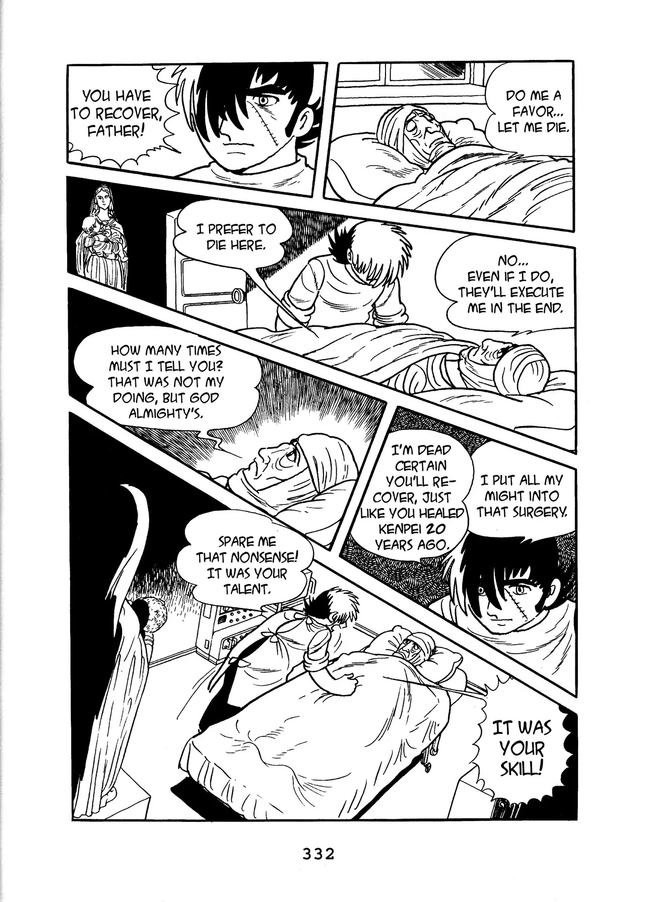 Black Jack Chapter 16.12 page 88 - Vol.16 Chapter 12: A Passed Moment