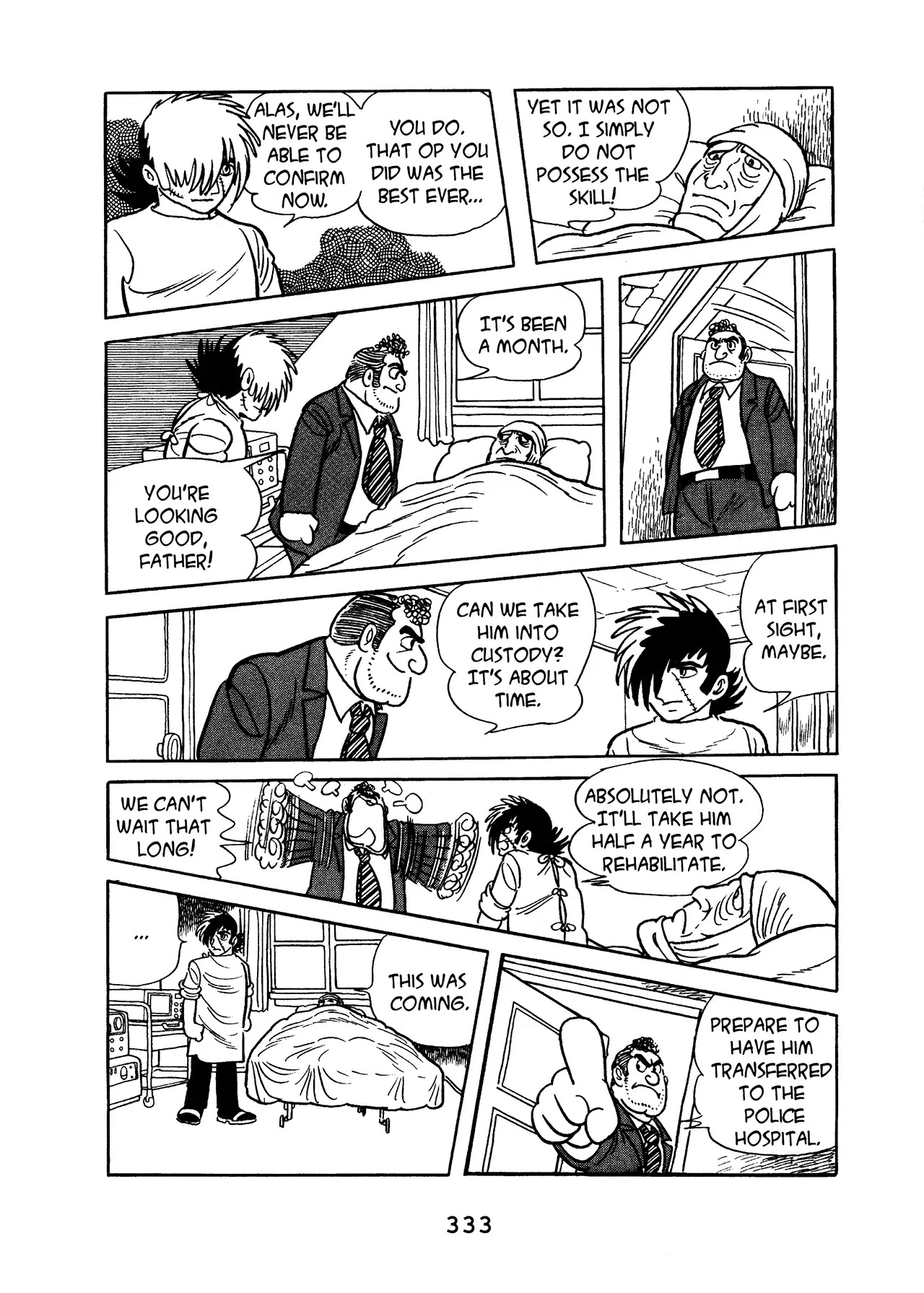 Black Jack Chapter 16.12 page 89 - Vol.16 Chapter 12: A Passed Moment