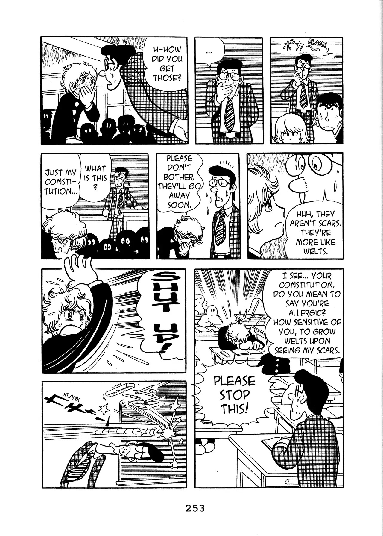 Black Jack Chapter 16.12 page 9 - Vol.16 Chapter 12: A Passed Moment