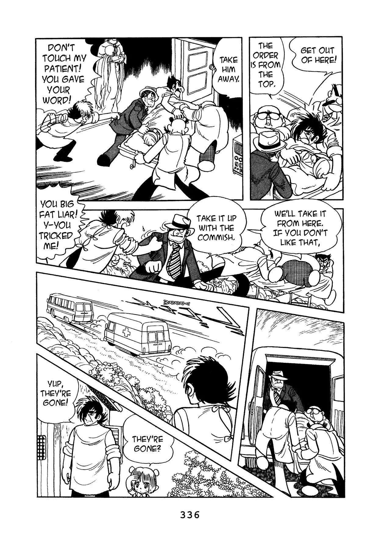 Black Jack Chapter 16.12 page 92 - Vol.16 Chapter 12: A Passed Moment