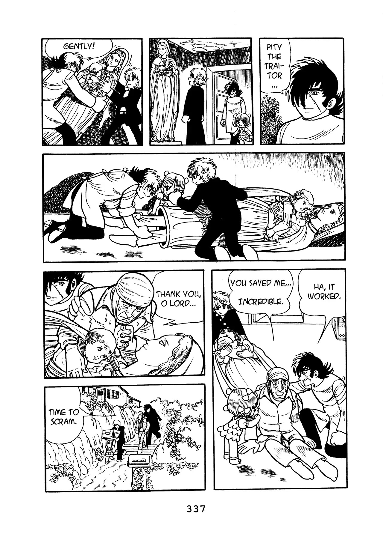 Black Jack Chapter 16.12 page 93 - Vol.16 Chapter 12: A Passed Moment