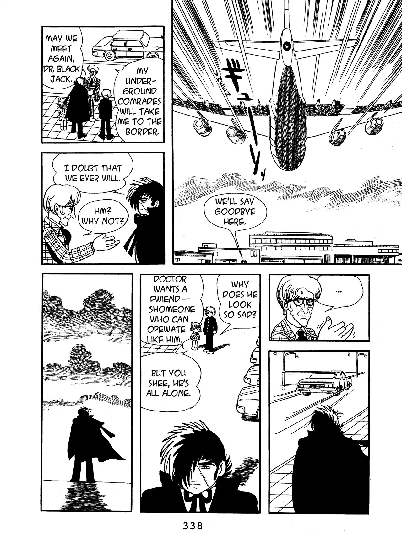 Black Jack Chapter 16.12 page 94 - Vol.16 Chapter 12: A Passed Moment