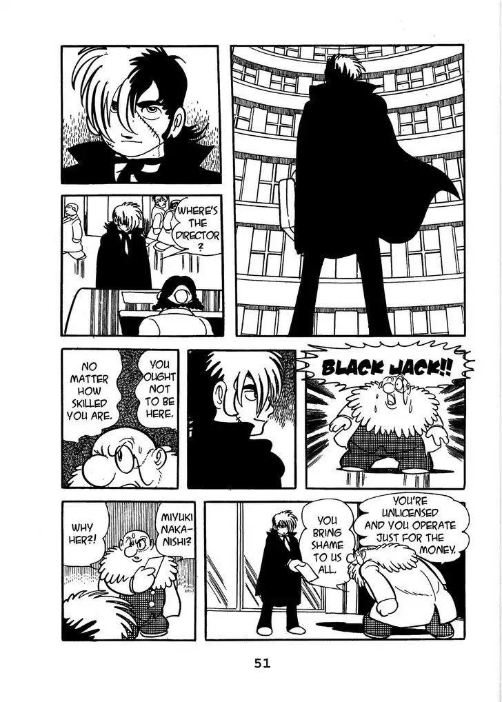 Black Jack Chapter 16.2 page 17 - Vol.16 Chapter 2: Miyuki And Ben