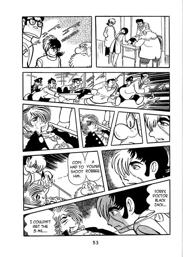 Black Jack Chapter 16.2 page 19 - Vol.16 Chapter 2: Miyuki And Ben
