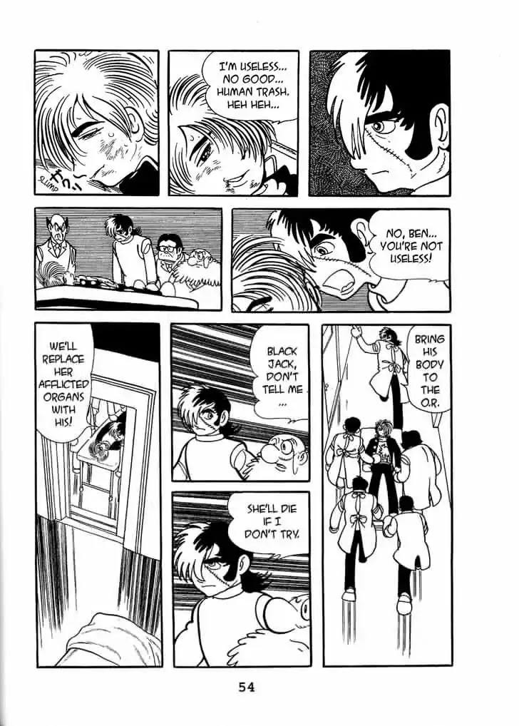 Black Jack Chapter 16.2 page 20 - Vol.16 Chapter 2: Miyuki And Ben