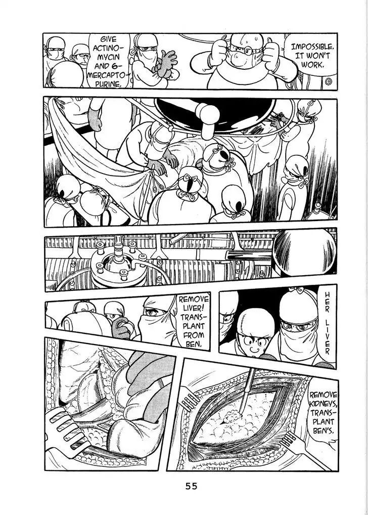 Black Jack Chapter 16.2 page 21 - Vol.16 Chapter 2: Miyuki And Ben