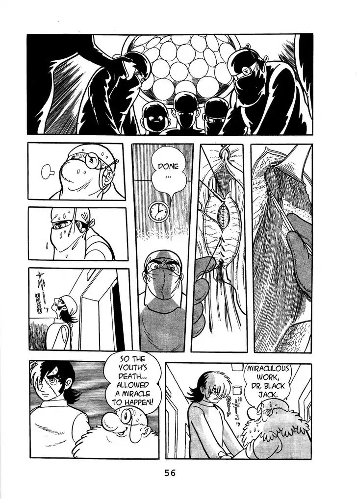 Black Jack Chapter 16.2 page 22 - Vol.16 Chapter 2: Miyuki And Ben