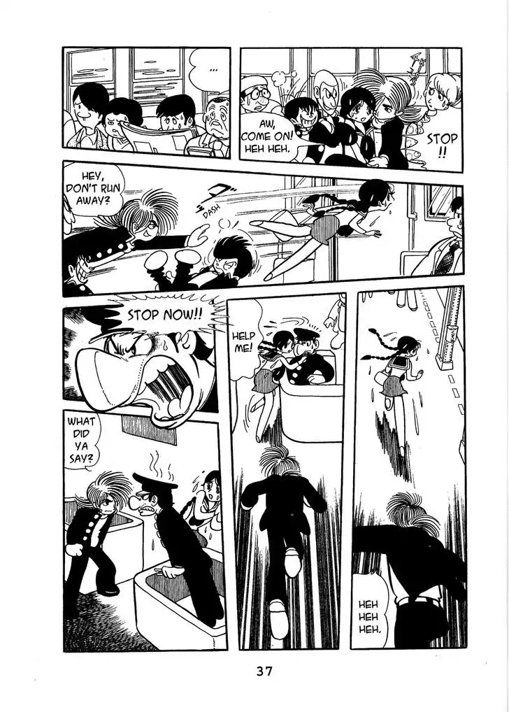 Black Jack Chapter 16.2 page 3 - Vol.16 Chapter 2: Miyuki And Ben