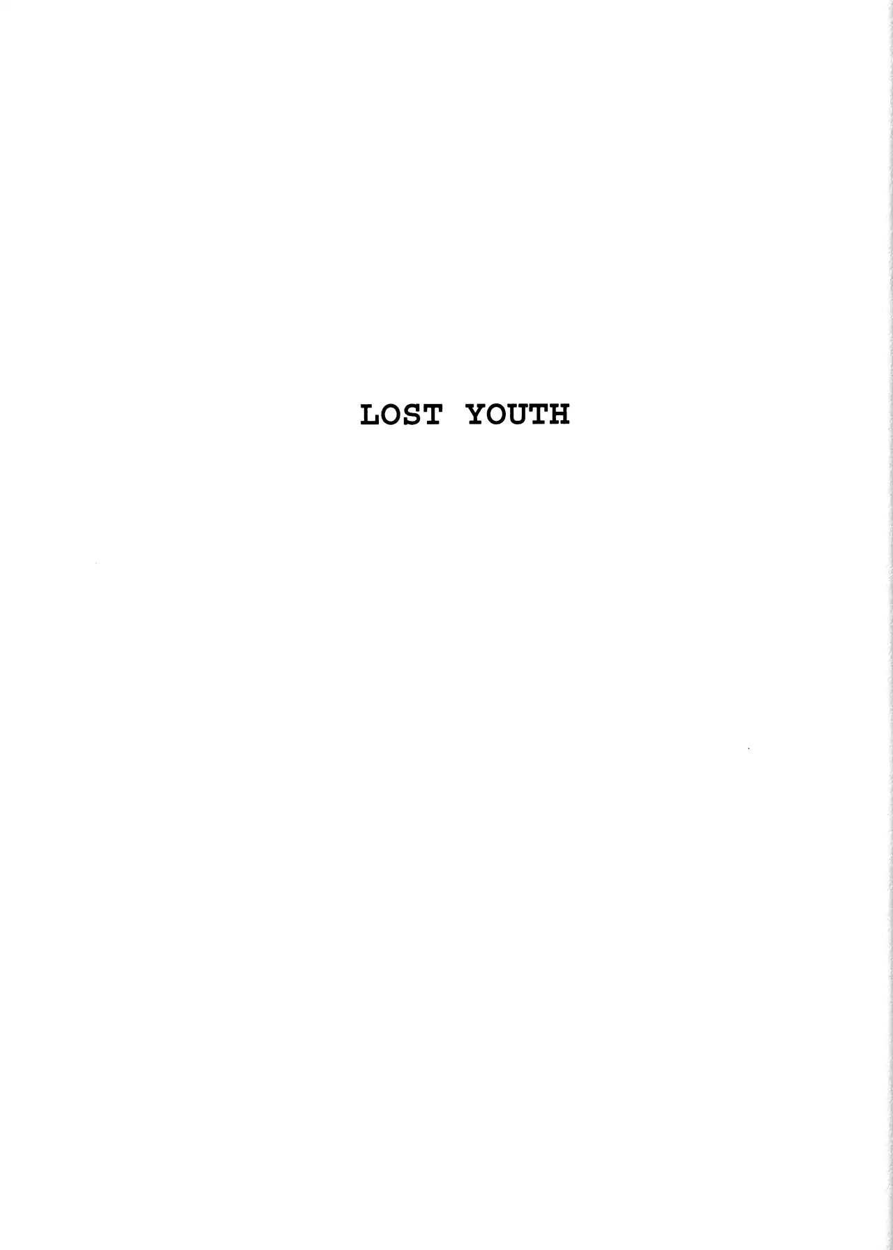 Black Jack Chapter 16.3 page 1 - Vol.16 Chapter 3: Lost Youth