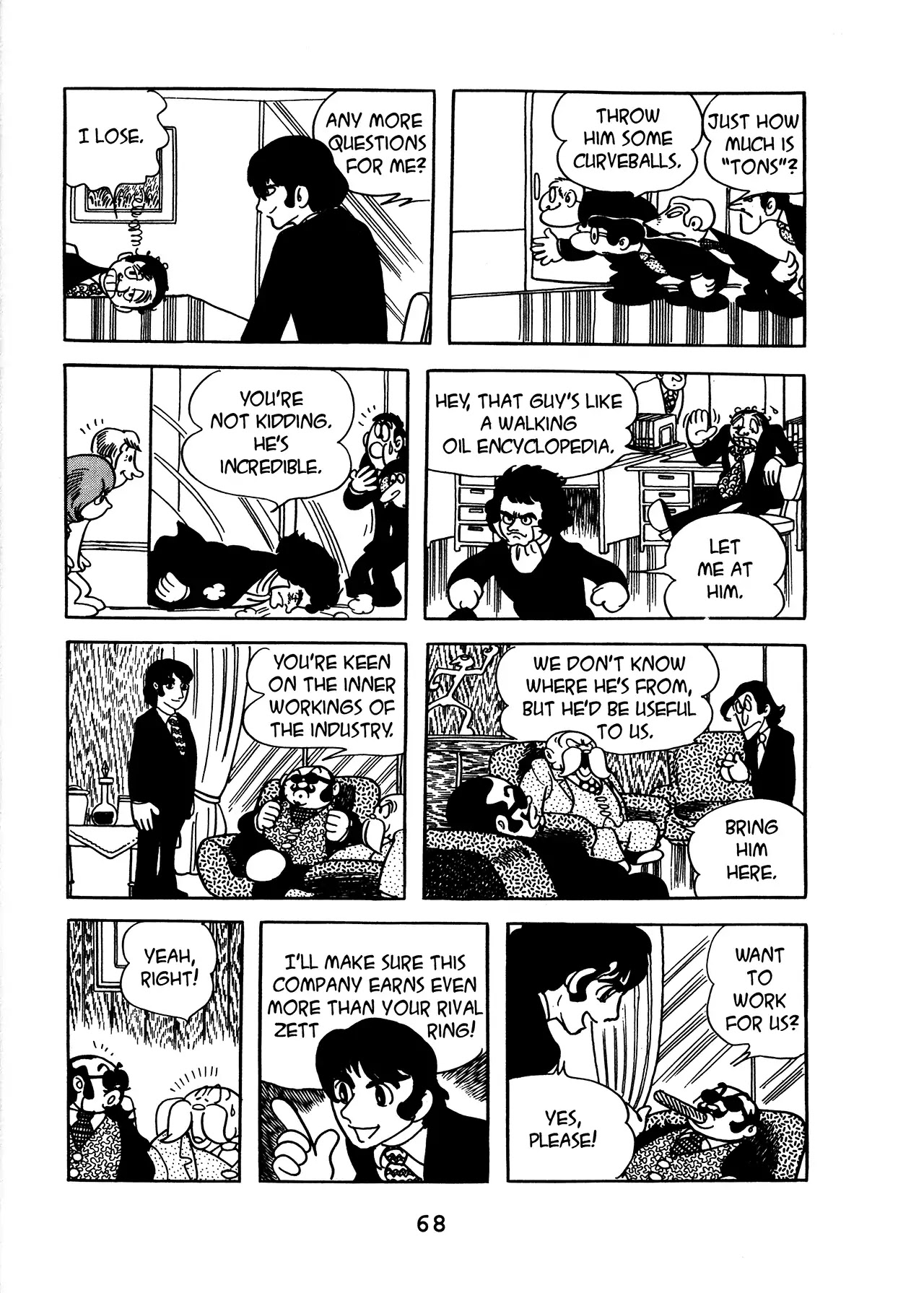 Black Jack Chapter 16.3 page 10 - Vol.16 Chapter 3: Lost Youth
